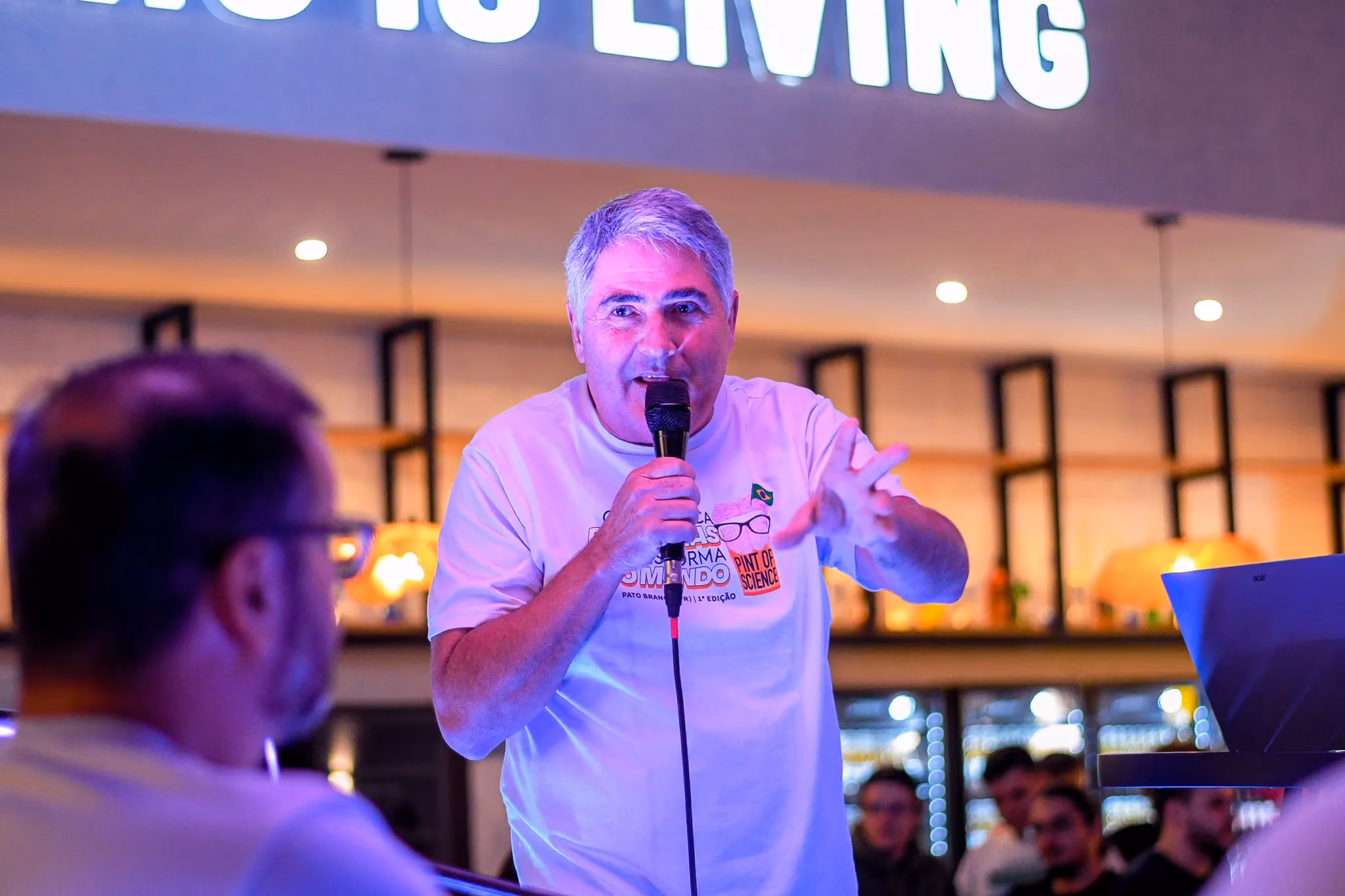 Pato Branco realiza sua 1ª edição do Pint of Science com promoção do UNIDEP, UTFPR e Unimater