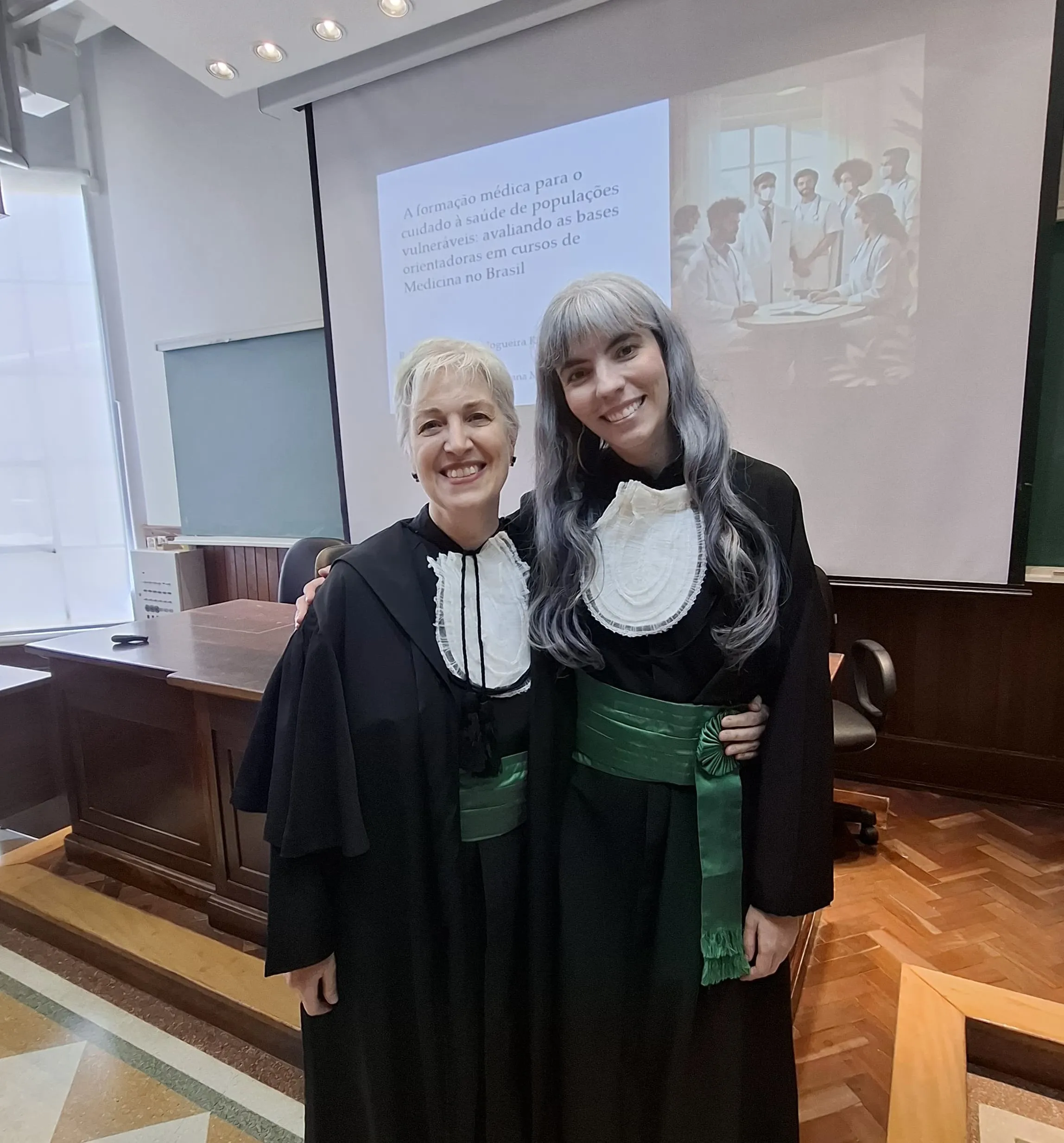 Professora conclui Doutorado em Saúde Coletiva pela USP