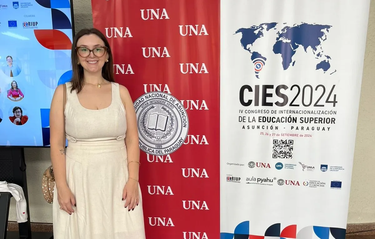 Professora do curso de Direito apresenta trabalho em congresso internacional de Educação Superior