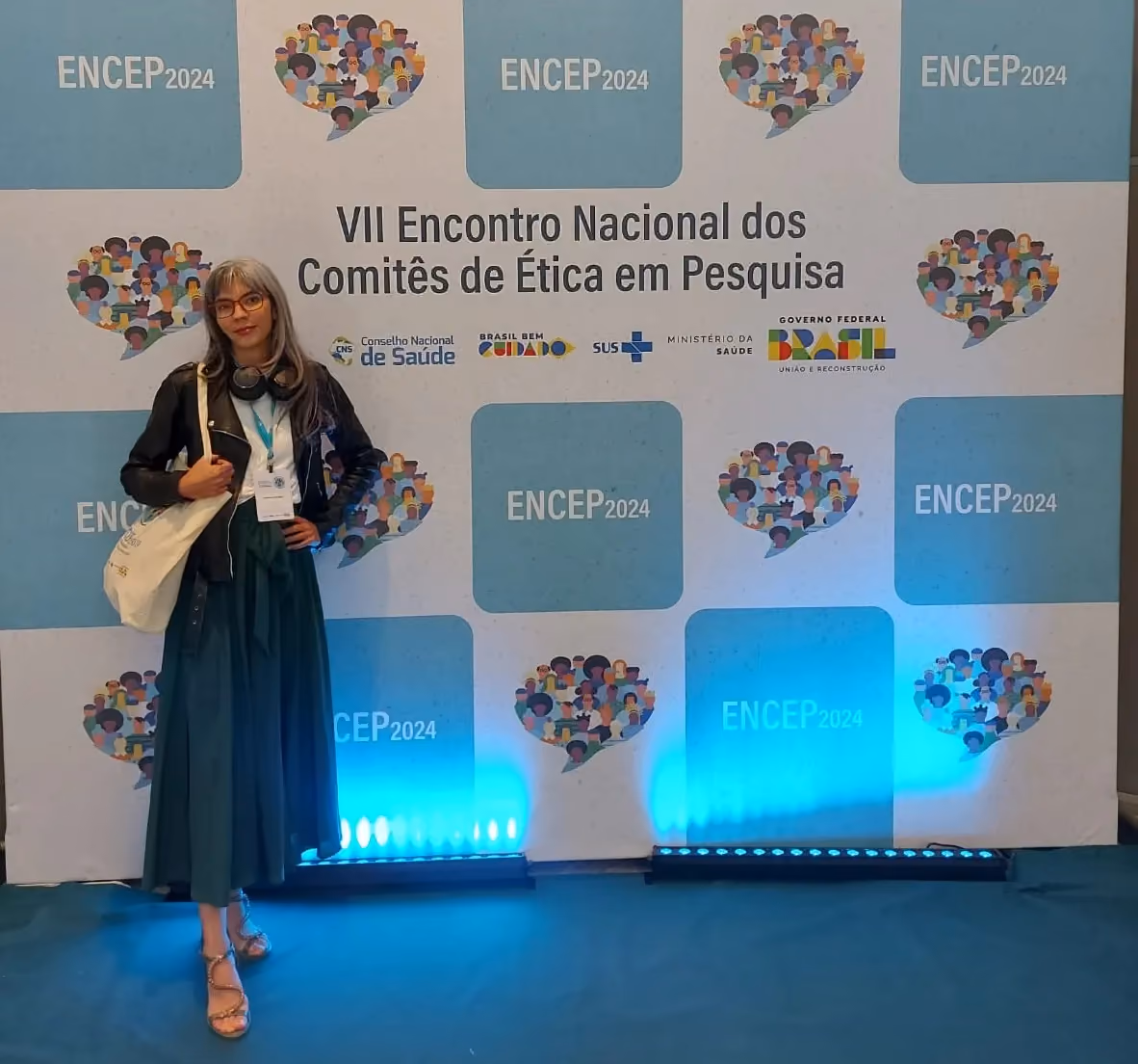 Professora participa de Encontro Nacional de Comitês de Ética em Pesquisa
