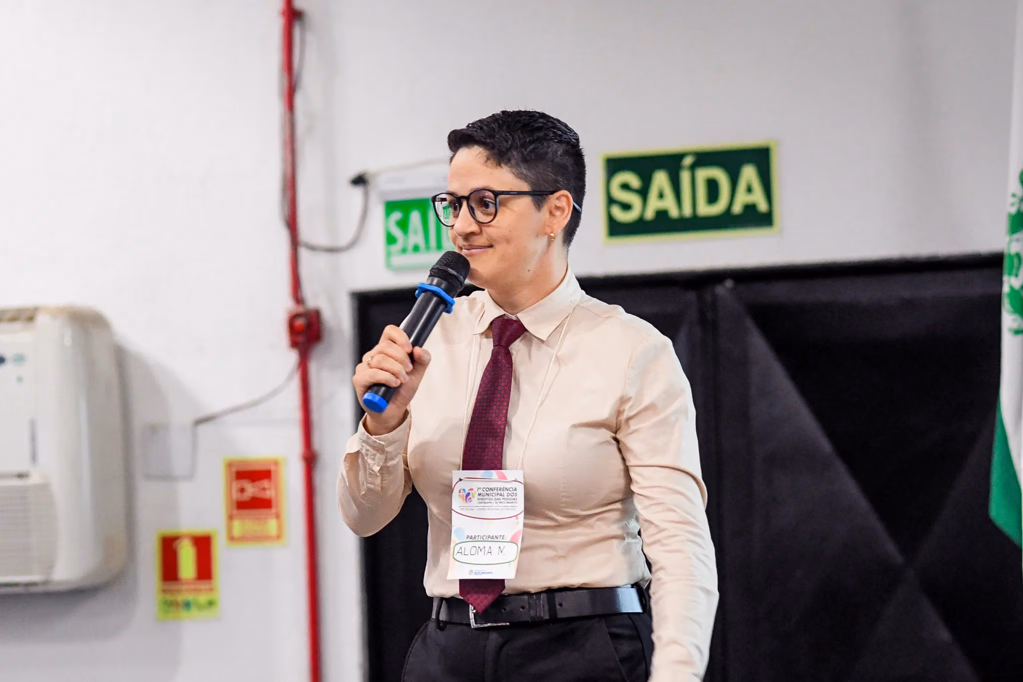 Professoras participam da 1ª Conferência Municipal LGBTQIAPN+ de Pato Branco