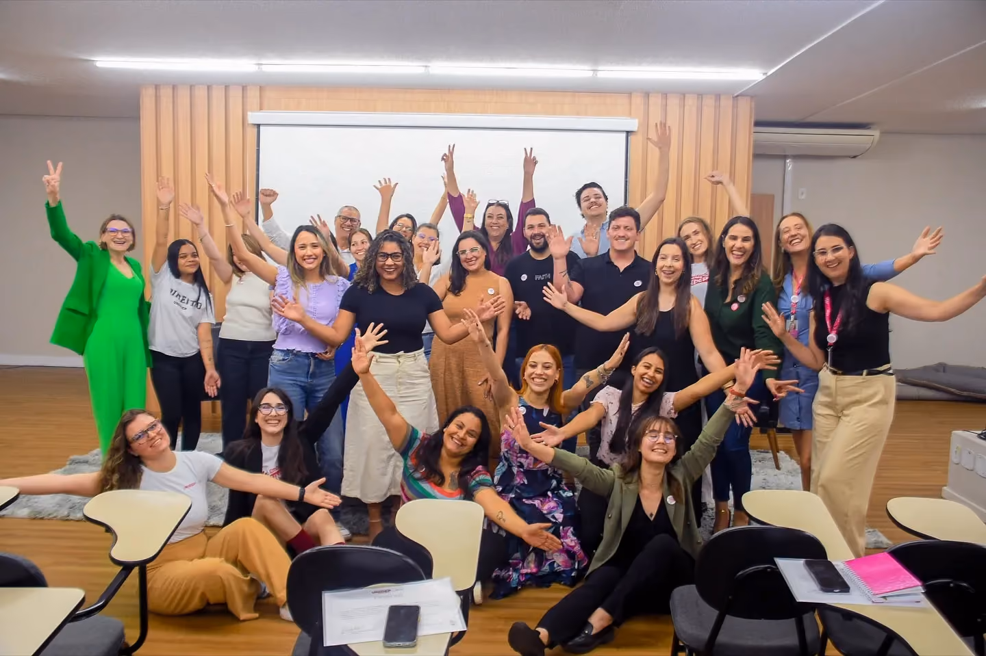 Programa Embaixadores inicia 5ª turma com integração e formação de lideranças estudantis