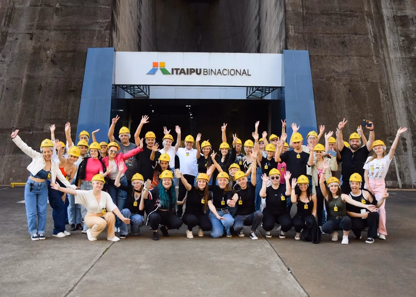 Publicidade e Propaganda realiza visitas técnicas em pontos turísticos de Foz do Iguaçu