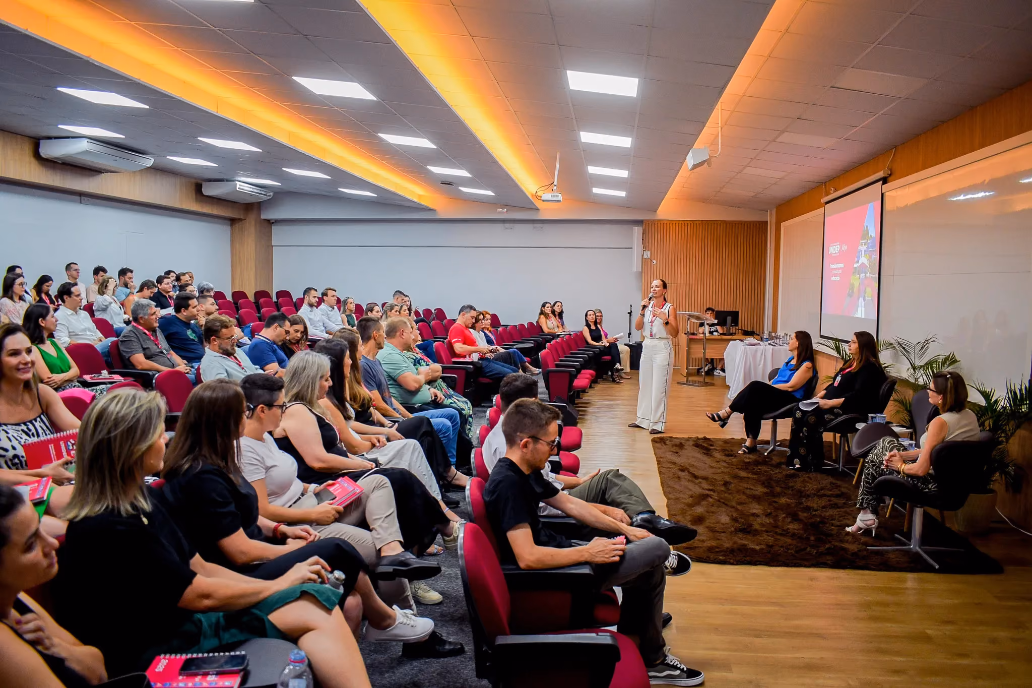 Reitorias conduzem o início da programação da Semana de Desenvolvimento Docente 2025.1