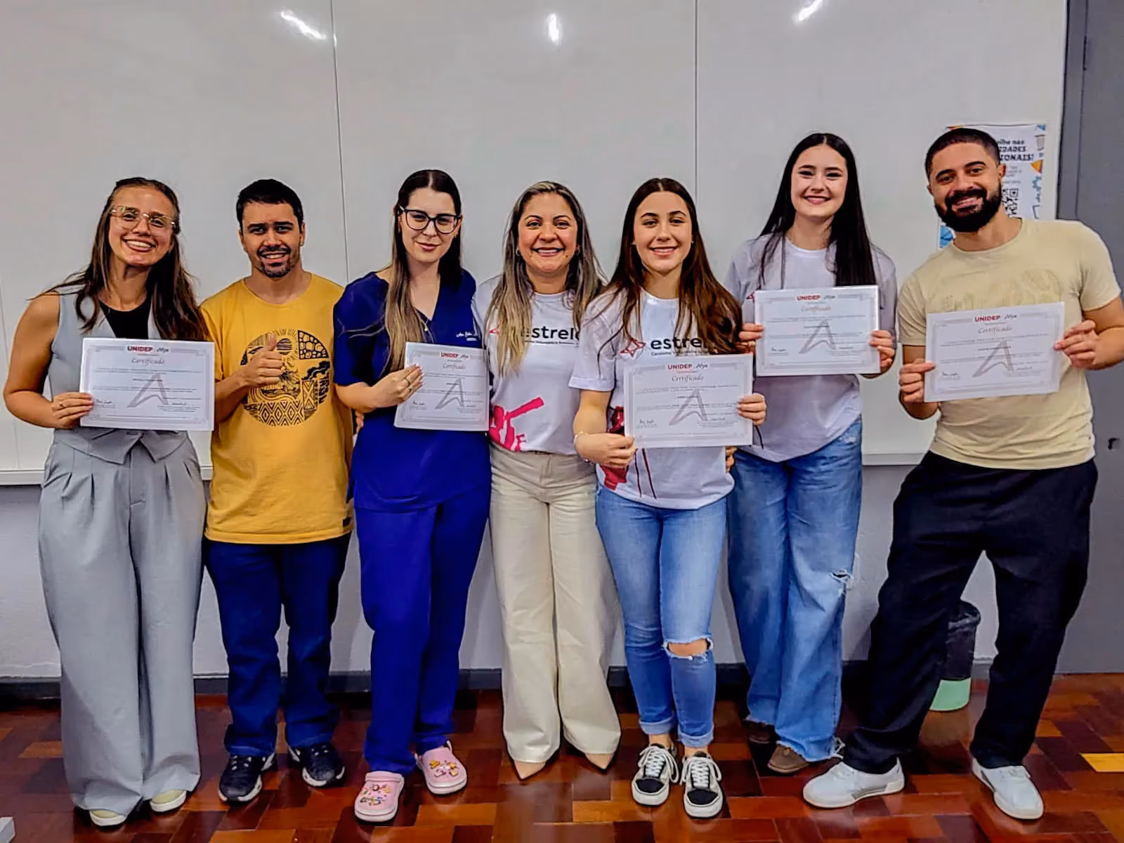 Segunda turma do Estrelar celebra trajetória de estudantes do Ensino Médio e a ação voluntária universitária