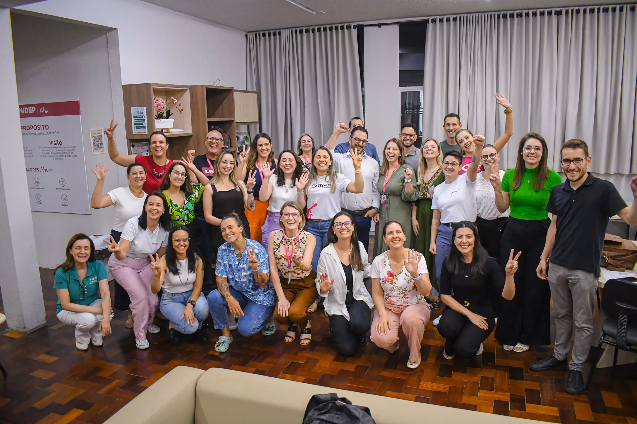 Semana do Educador estimula cuidados em saúde e bem-estar