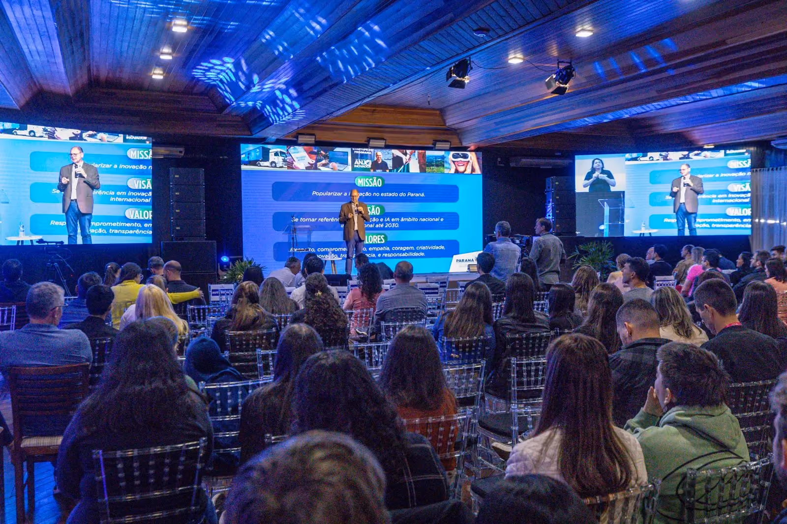 Tecsul 2025 recebe palestra da Afya sobre tecnologia, inovação e empreendedorismo em Saúde