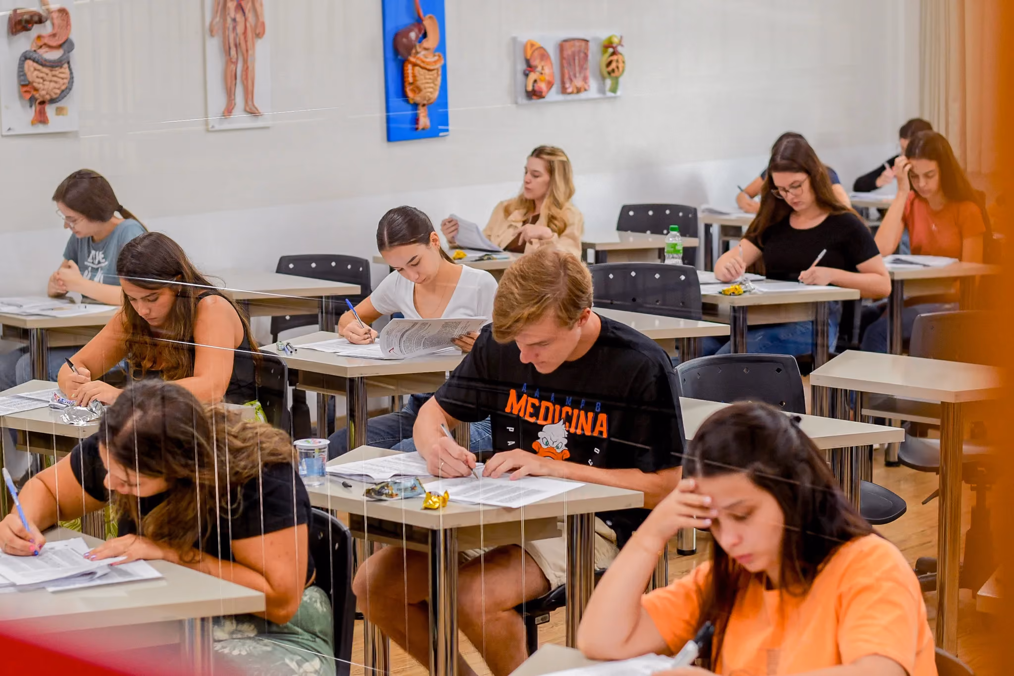 Teste de Progresso envolve cerca de 800 alunos de Medicina