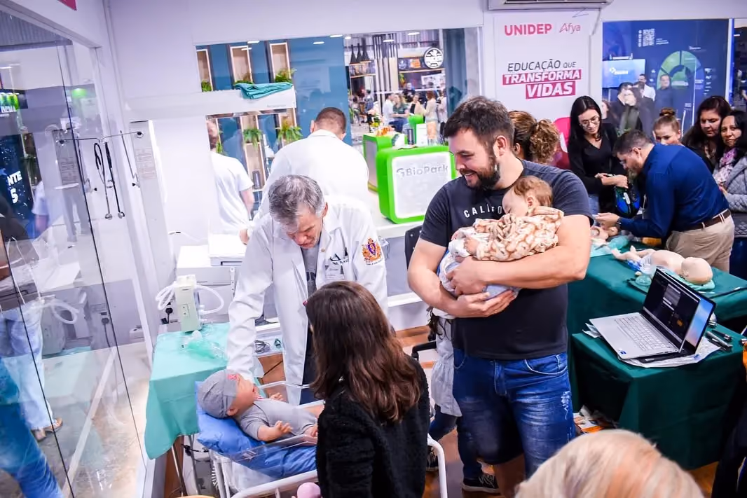 UNIDEP Experience atrai visitantes da região
