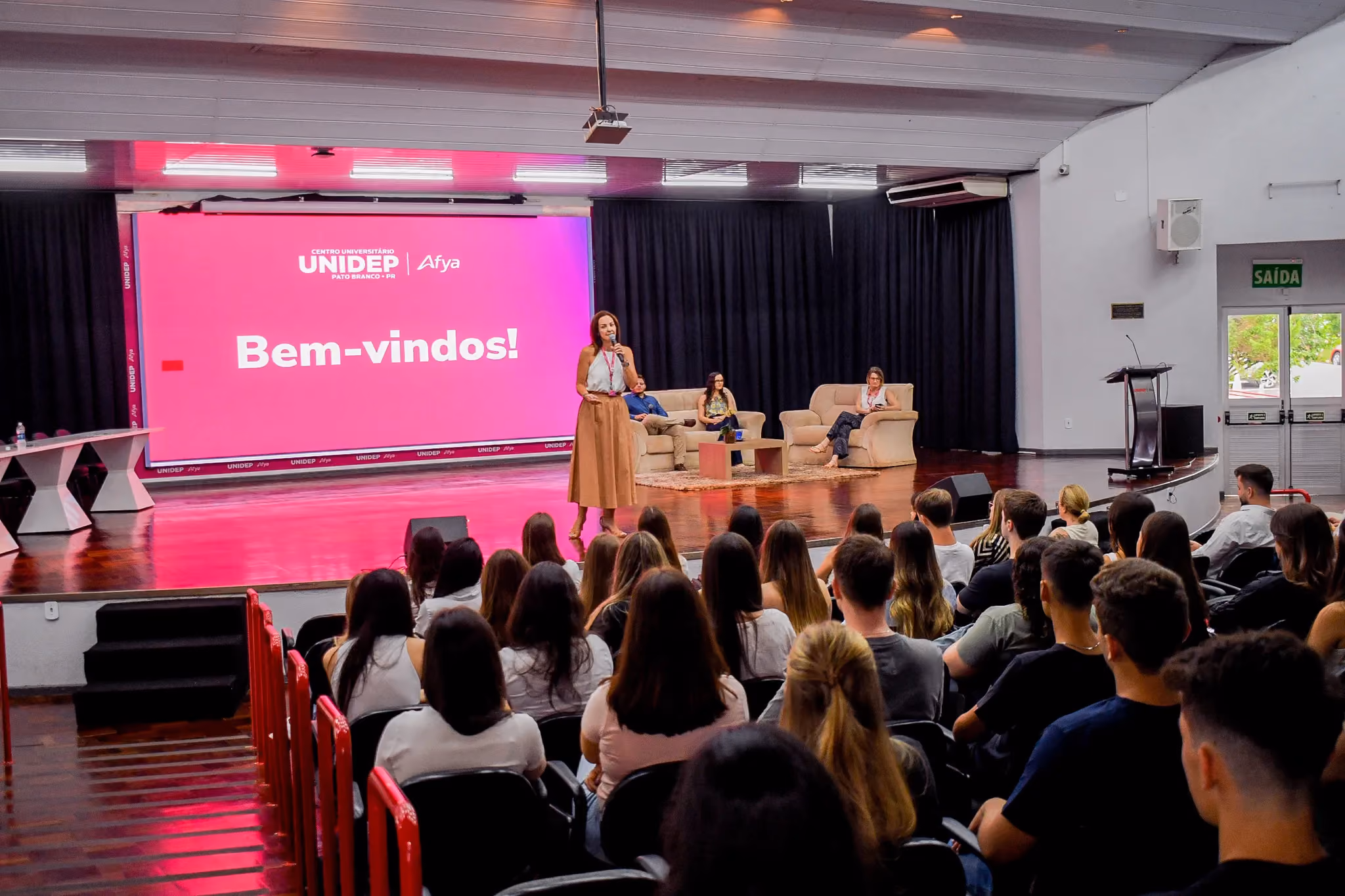 UNIDEP promove programação de recepção aos calouros de Medicina