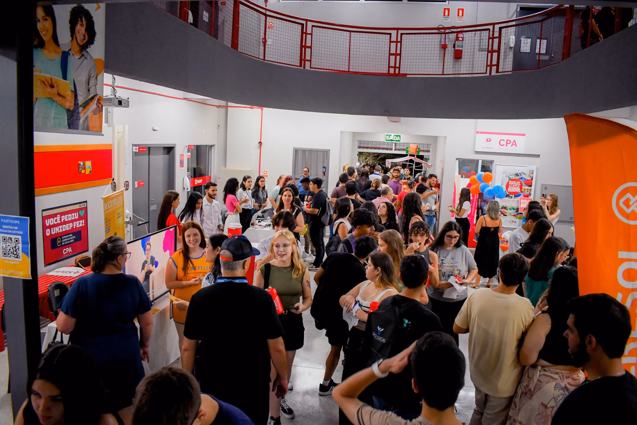 UNIDEP realiza Open Day e conecta visitantes ao mercado de trabalho