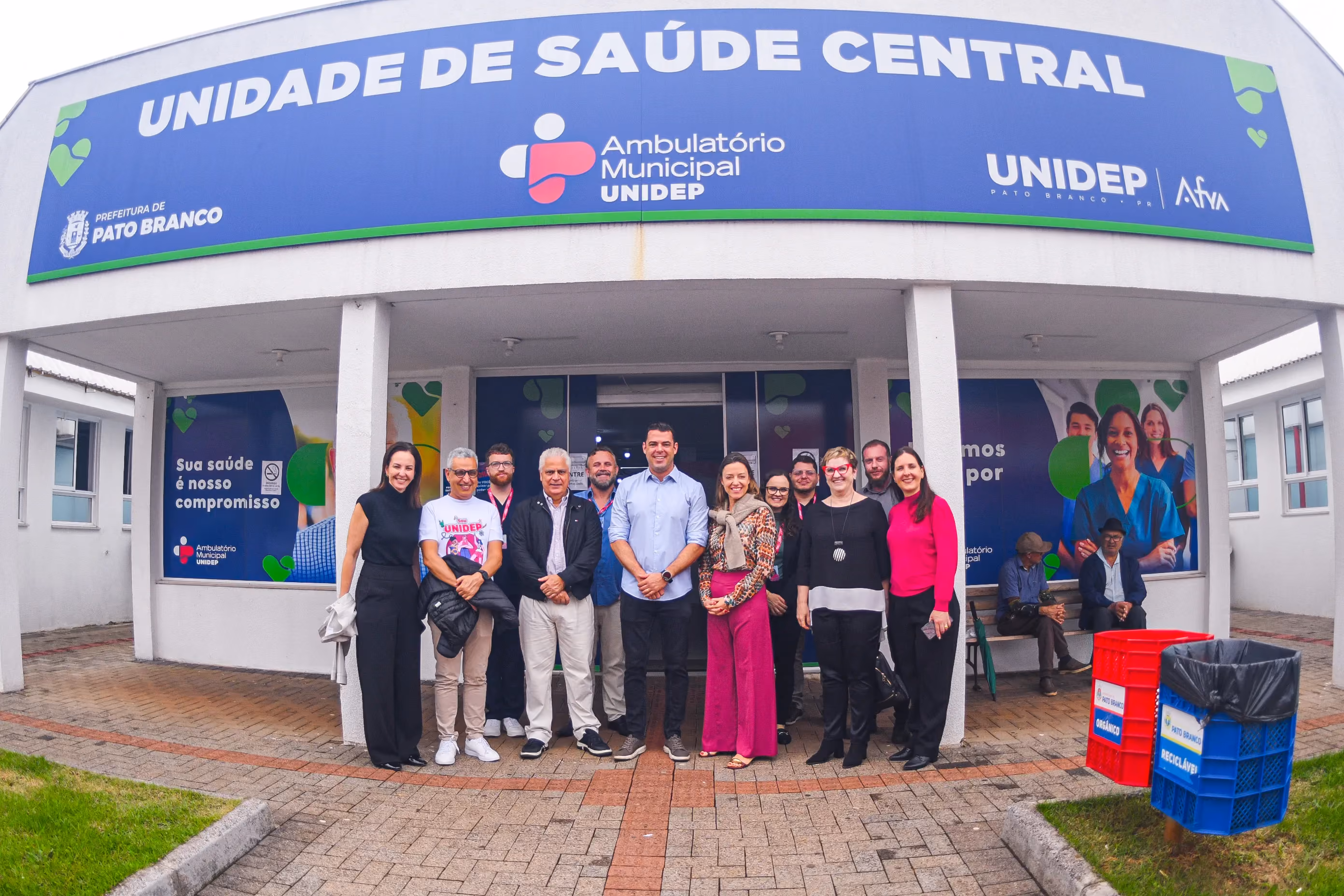 VPs e Conselheiro da Afya vivem imersão nas práticas de ensino, gestão e atendimentos em saúde ofertados pelo UNIDEP