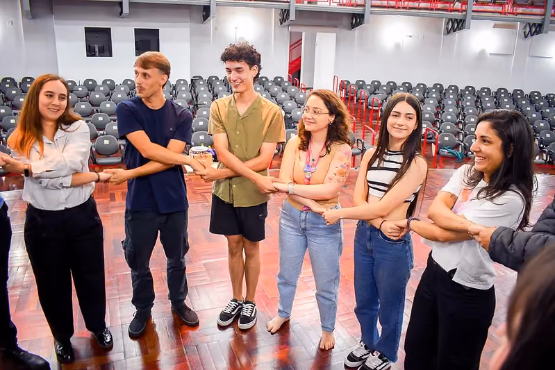 Átrio inicia atividades e proporciona experiência artística aos acadêmicos do UNIDEP