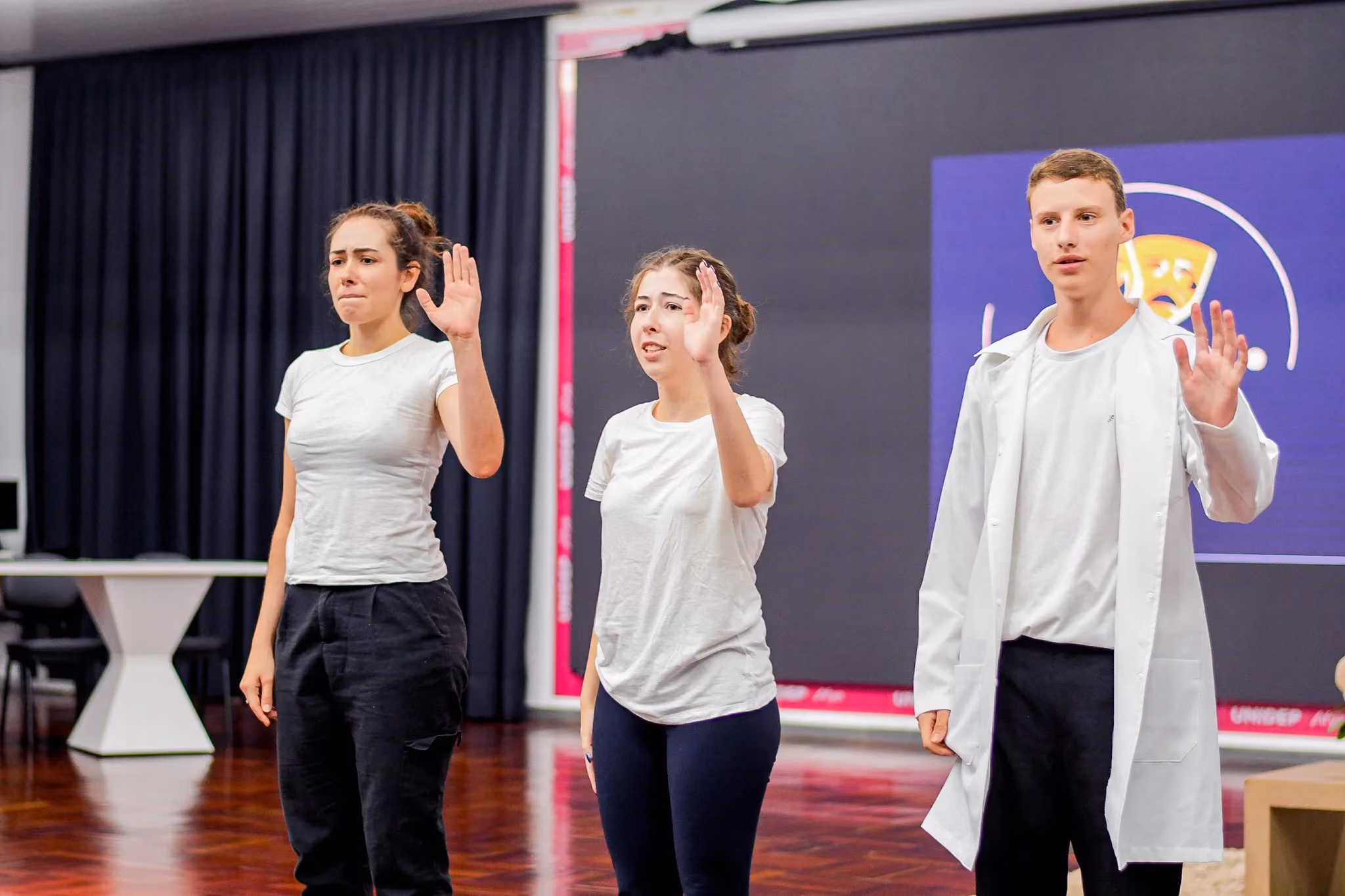 Átrio: Grupo de Teatro do UNIDEP receberá alunos, professores, colaboradores e egressos