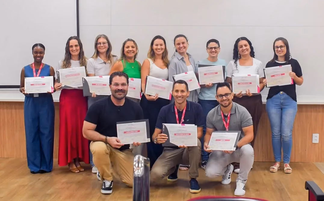 Semana de Desenvolvimento Docente homenageia educadores e colaboradores que se destacaram em 2025