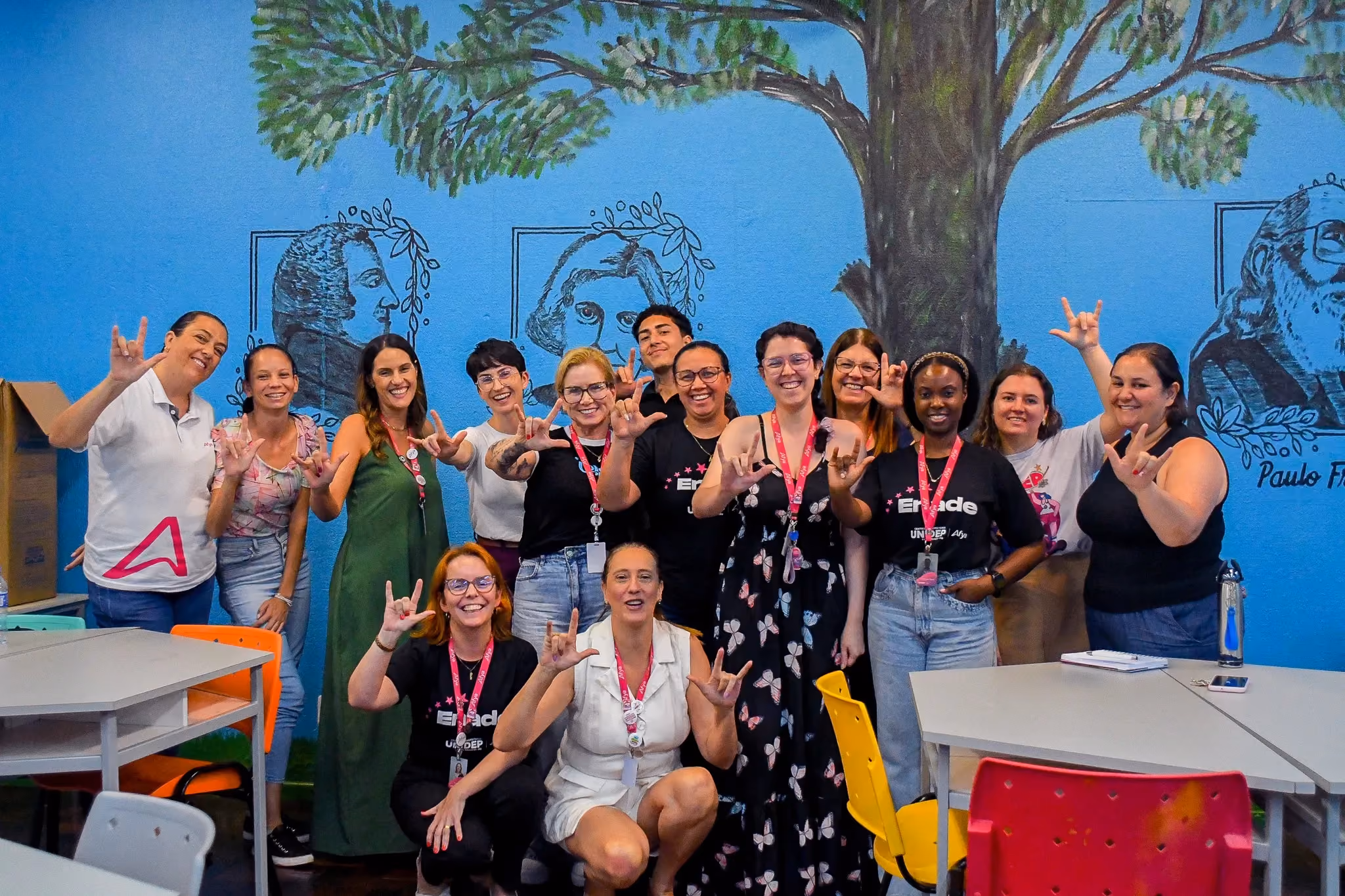 Curso de Libras para colaboradores fortalece a cultura de inclusão na Afya Pato Branco