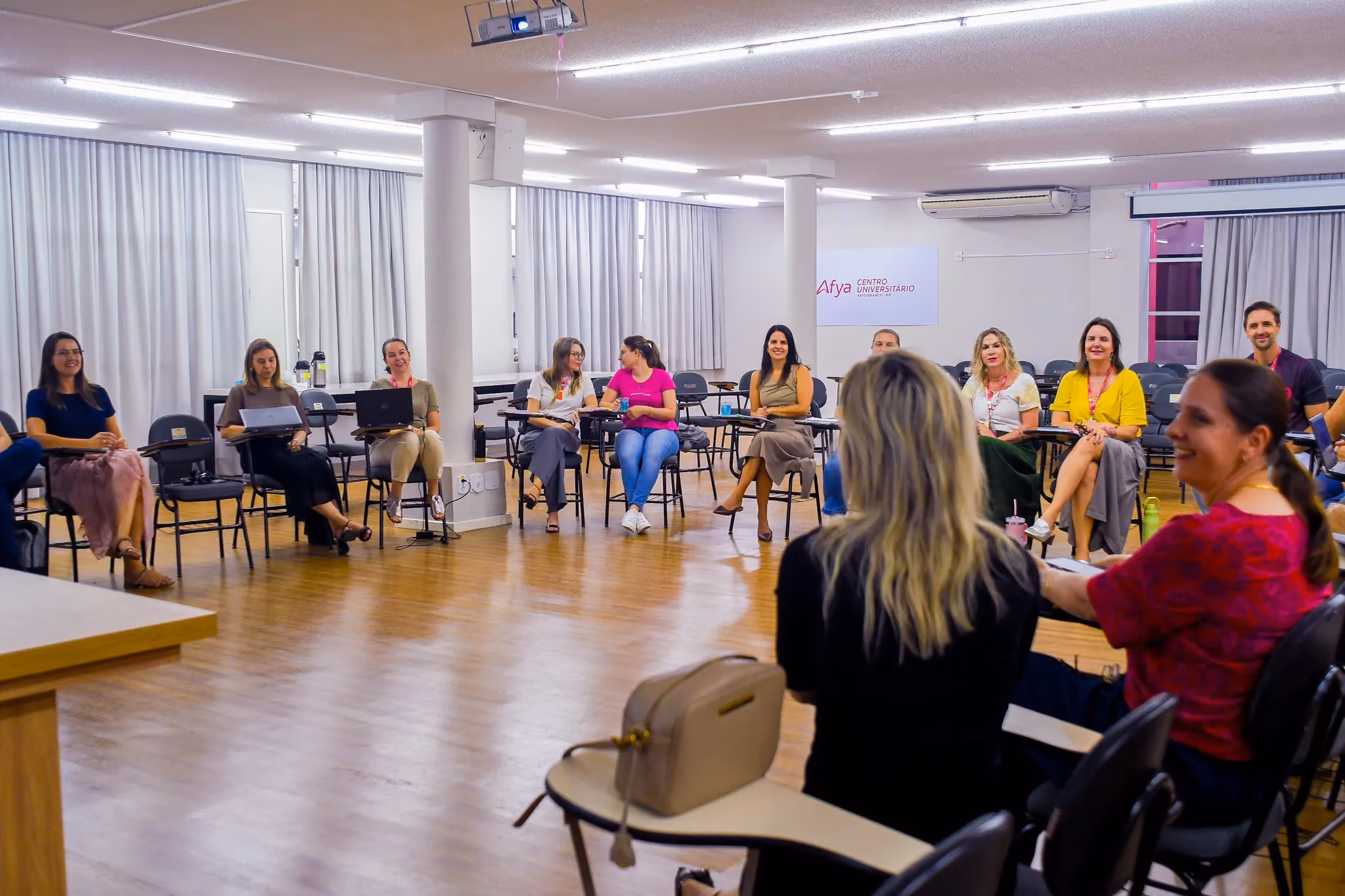 Afya Pato Branco se prepara para a Inventum 2026 e reforça protagonismo no ecossistema de inovação