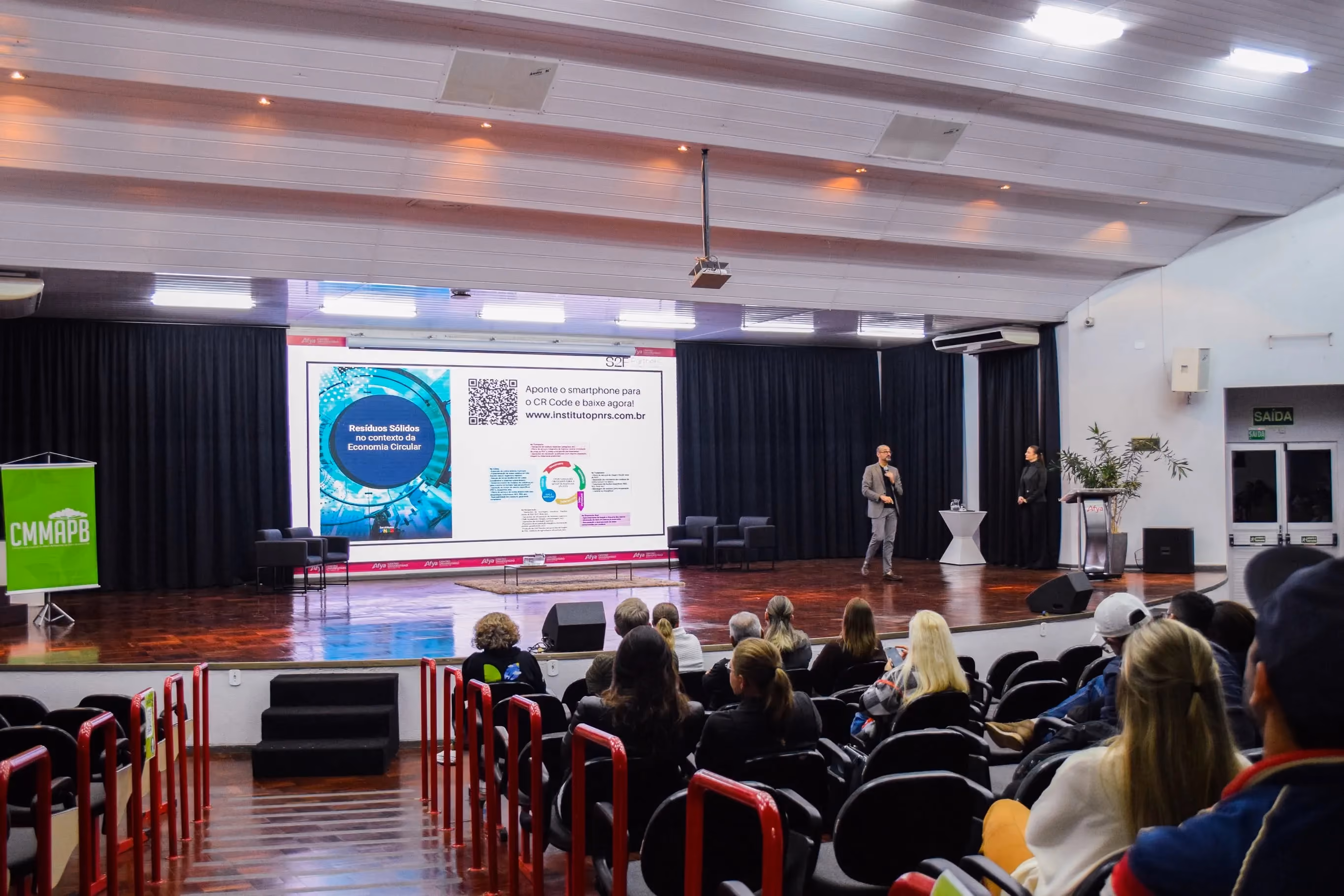 Conferência de Meio Ambiente reúne comunidade e especialistas para debates sobre sustentabilidade e mudanças climáticas