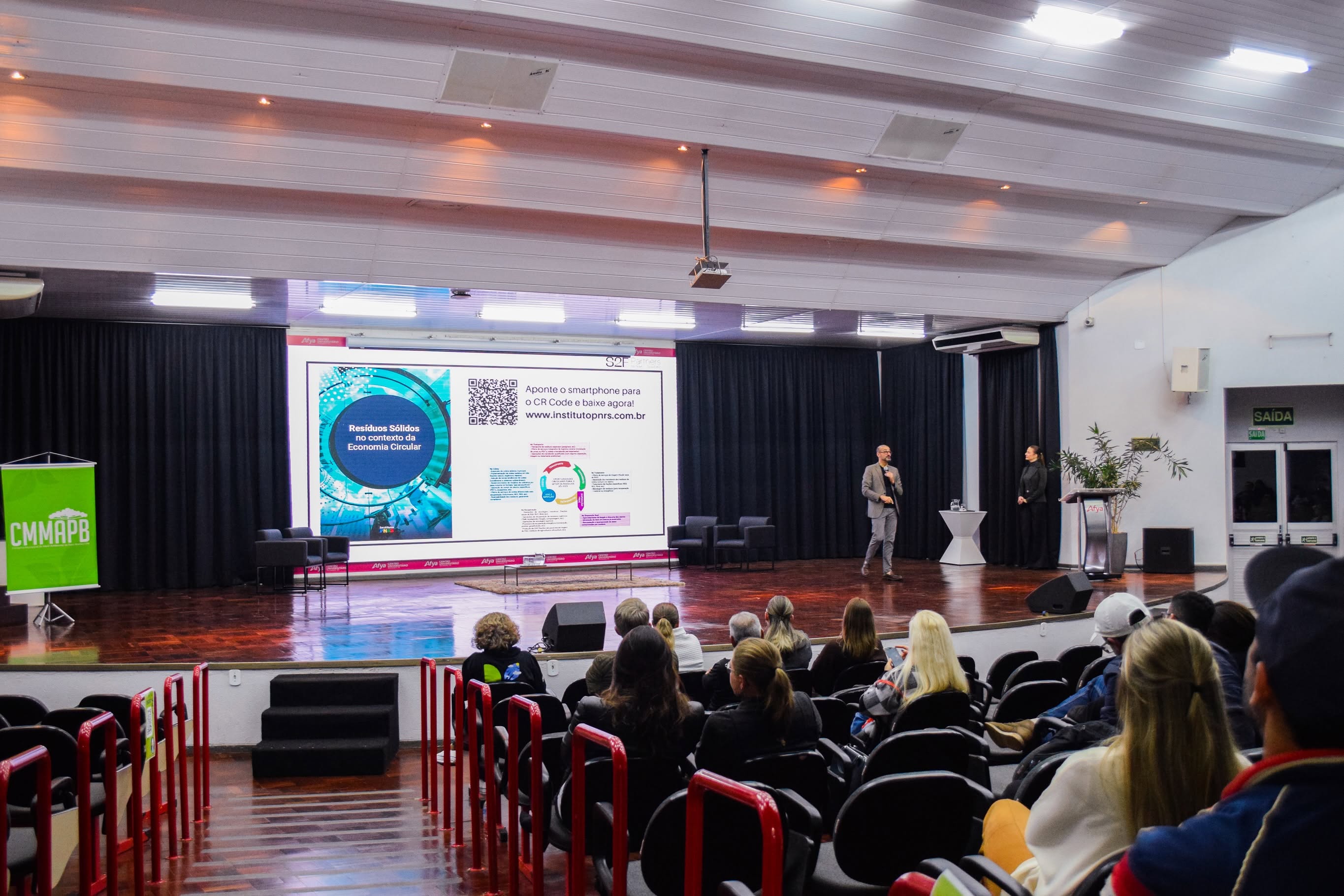 Conferência de Meio Ambiente reúne comunidade e especialistas para debates sobre sustentabilidade e mudanças climáticas