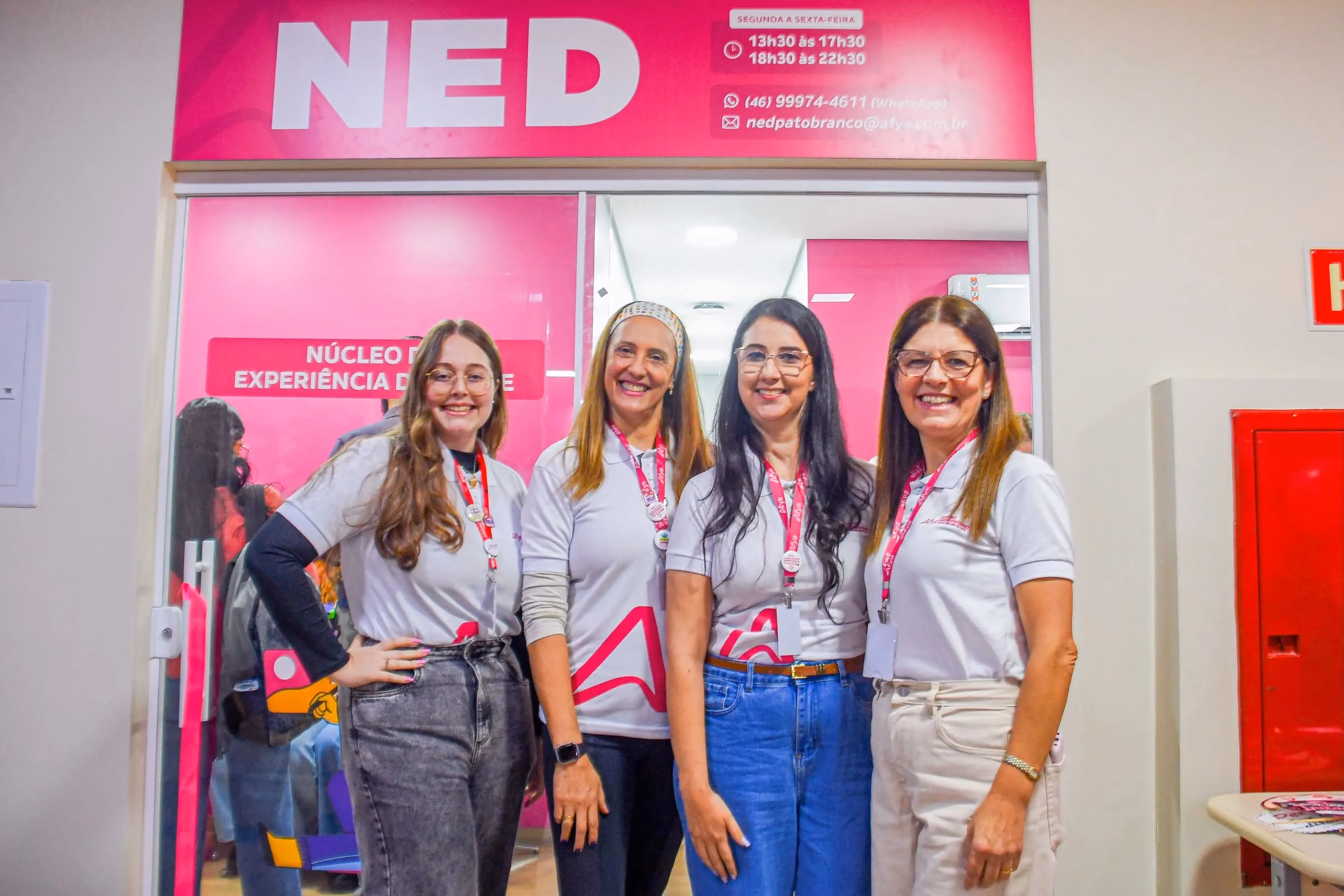 Núcleo de Experiência Discente conta com novo espaço e amplia acolhimento aos acadêmicos da Afya Pato Branco