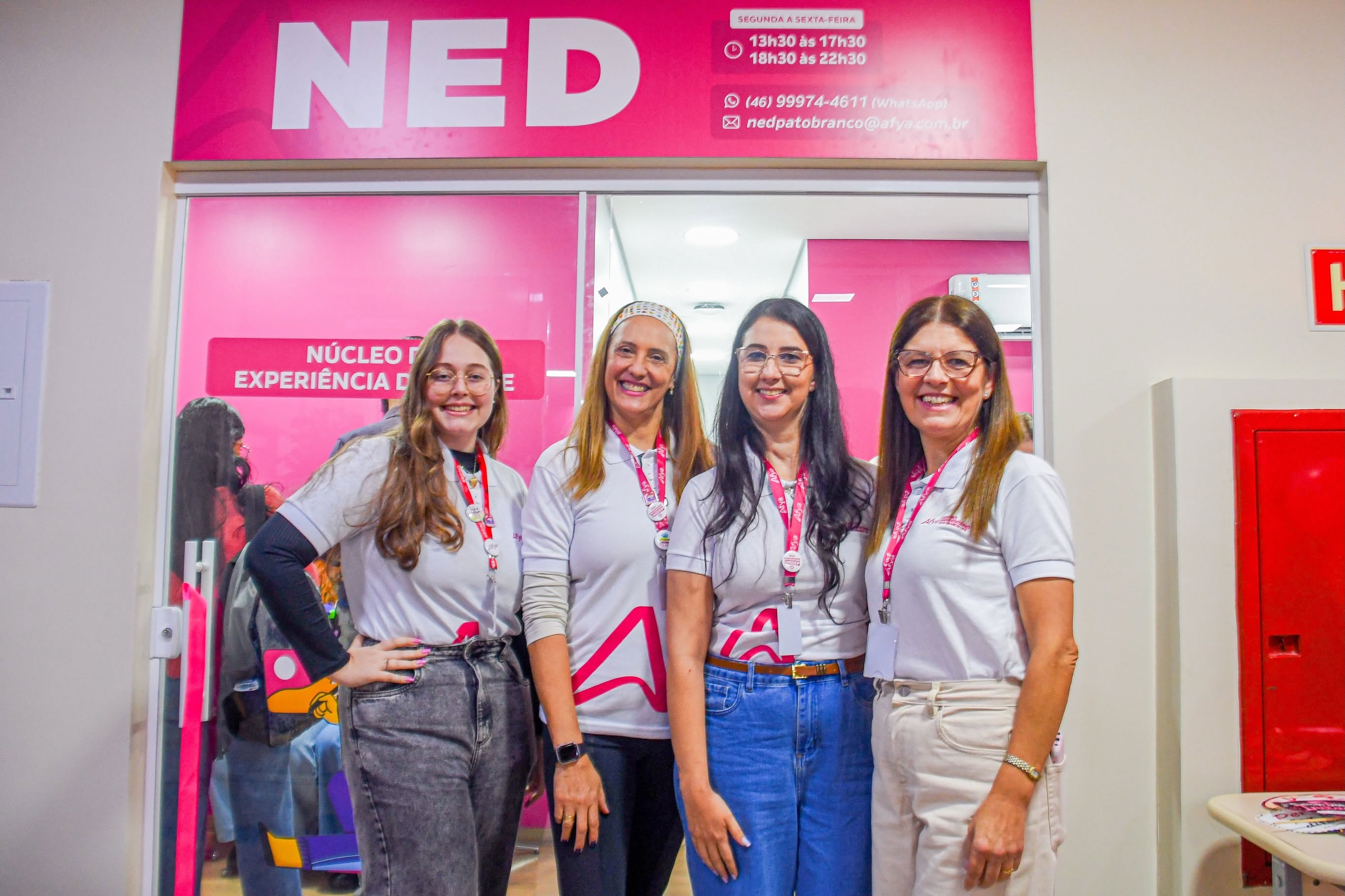 Núcleo de Experiência Discente conta com novo espaço e amplia acolhimento aos acadêmicos da Afya Pato Branco