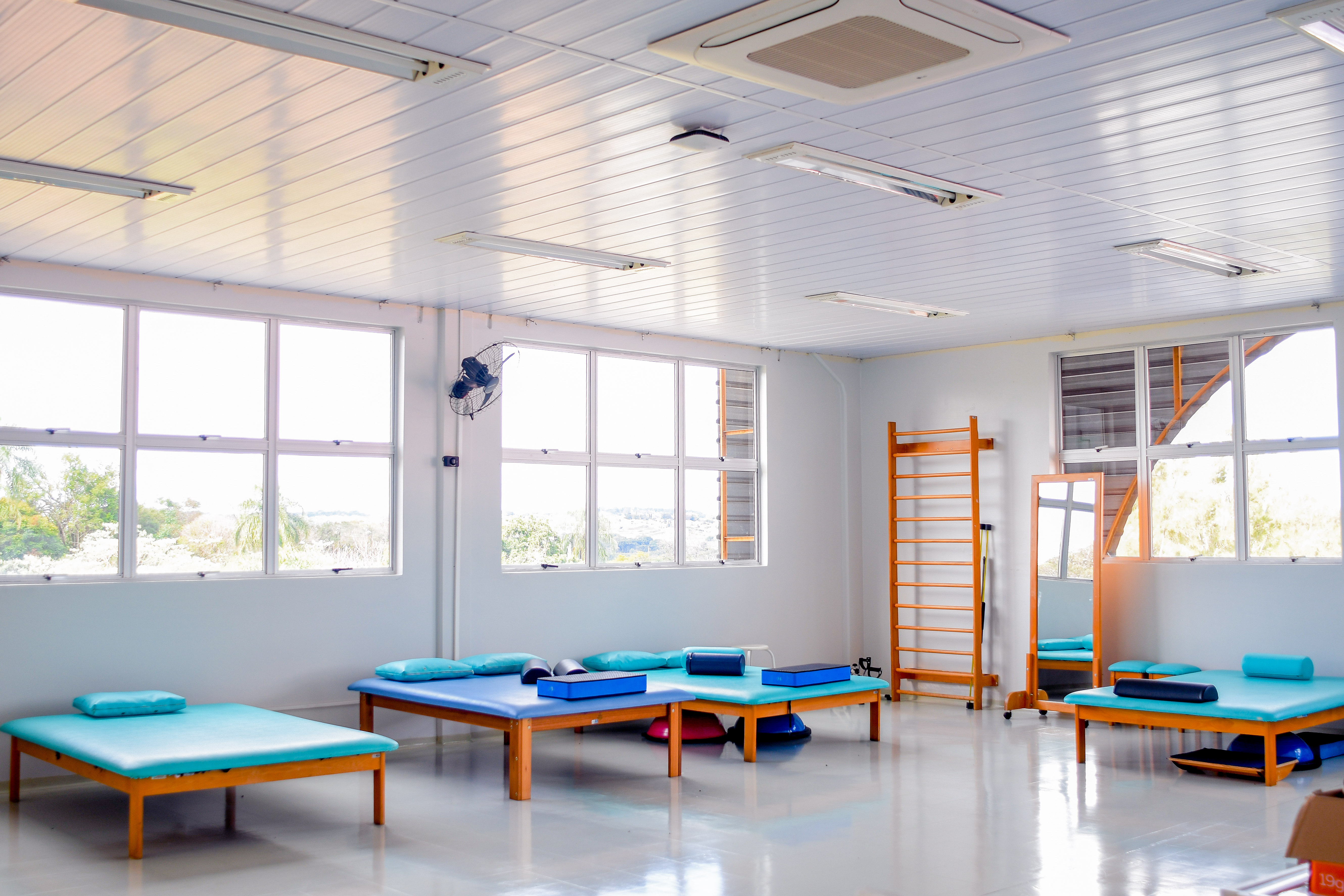 Afya Pato Branco investe na revitalização da Clínica Escola de Fisioterapia