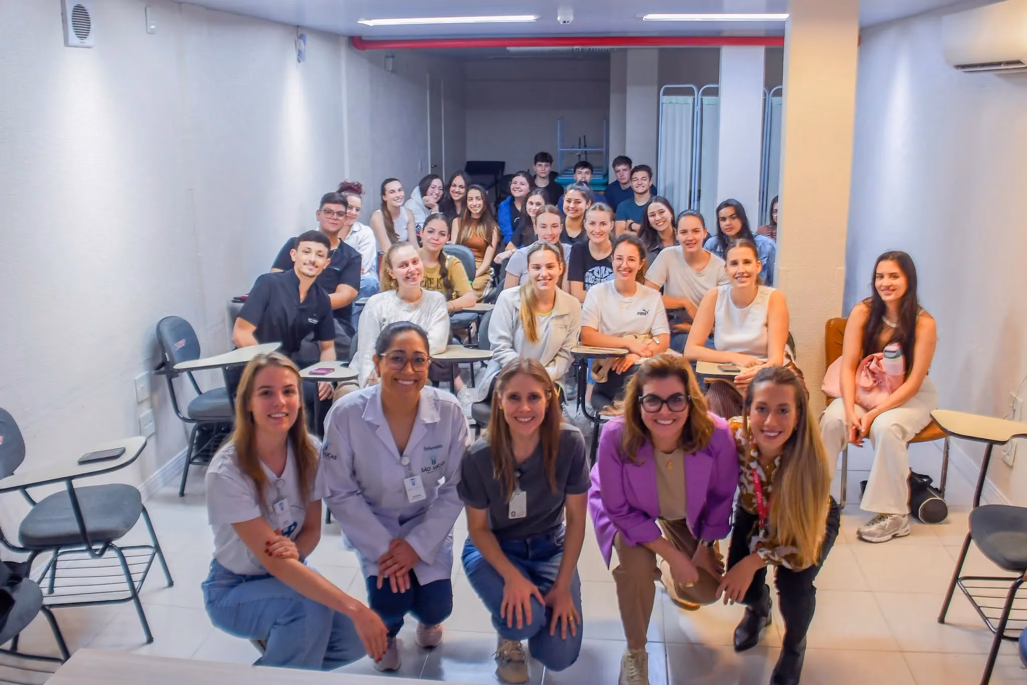 Odontologia amplia formação hospitalar com novo campo de estágio no Hospital São Lucas
