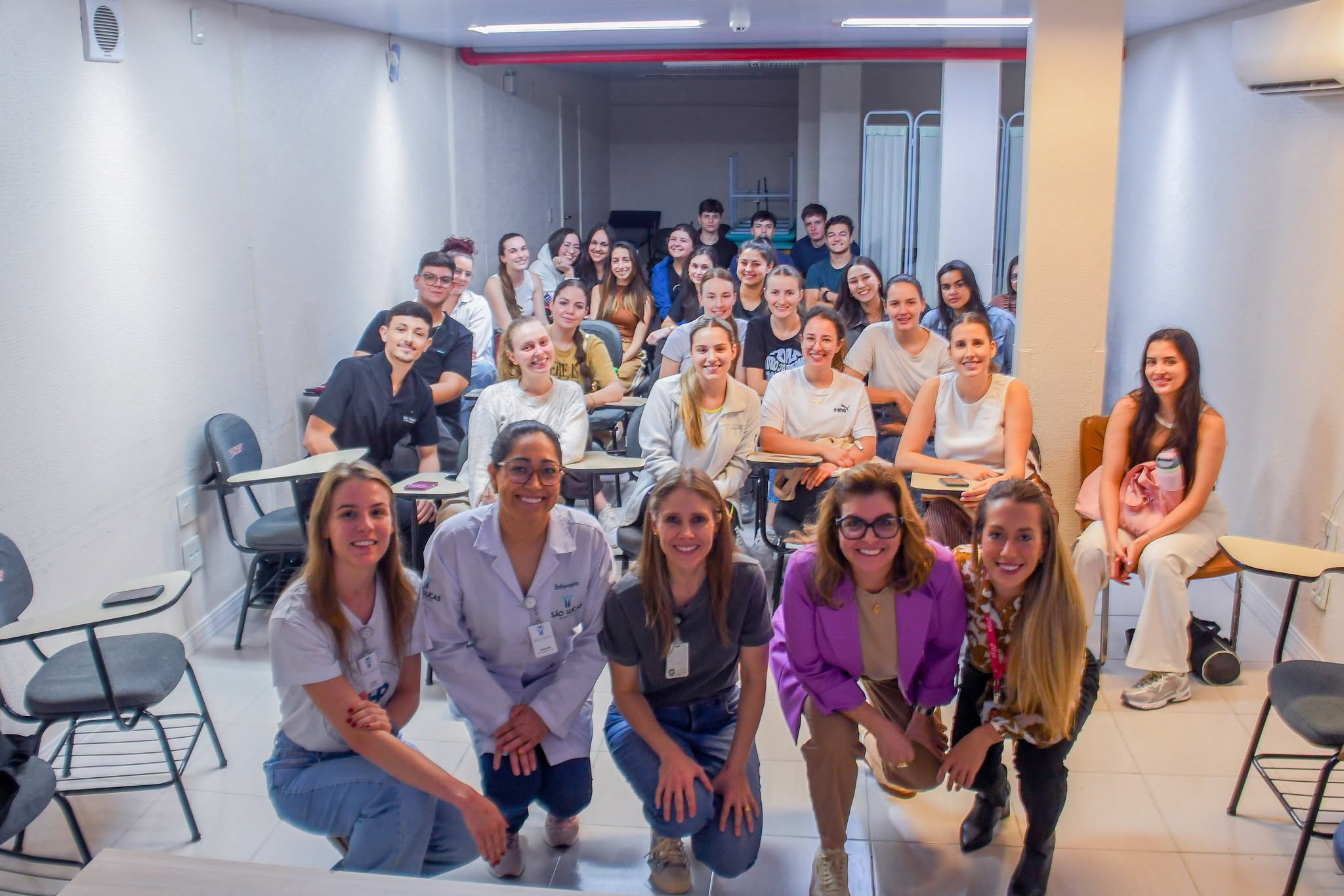 Odontologia amplia formação hospitalar com novo campo de estágio no Hospital São Lucas