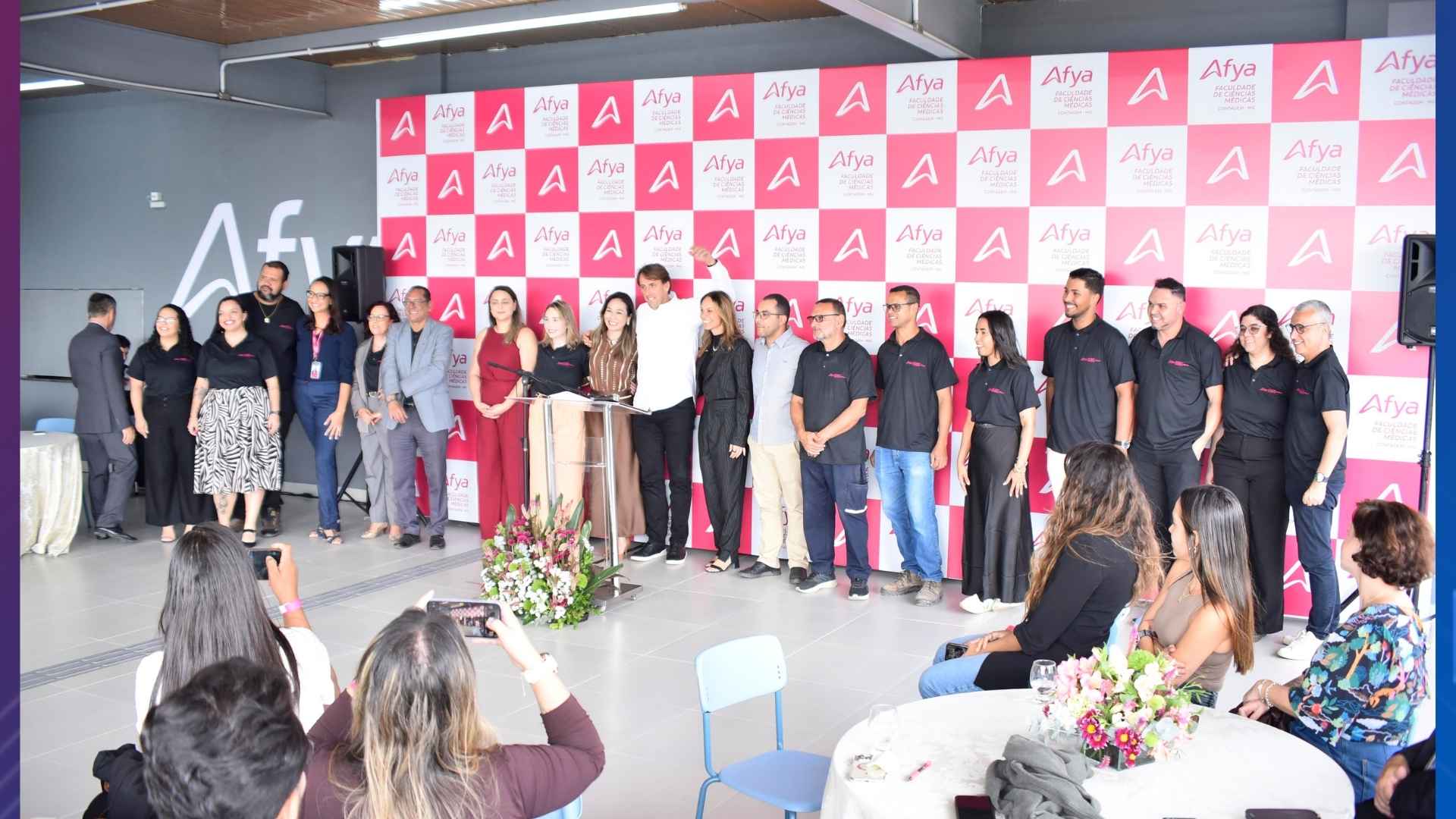 Inauguração Afya Contagem!