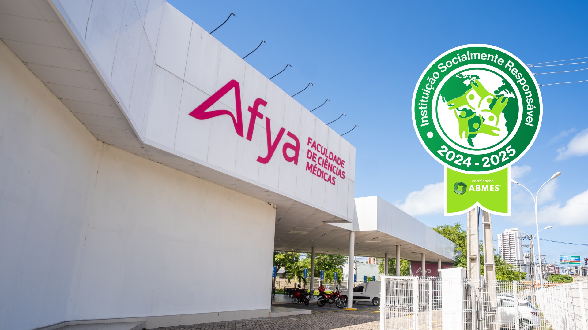 Afya Jaboatão é reconhecida por mais um ano com selo da ABMES