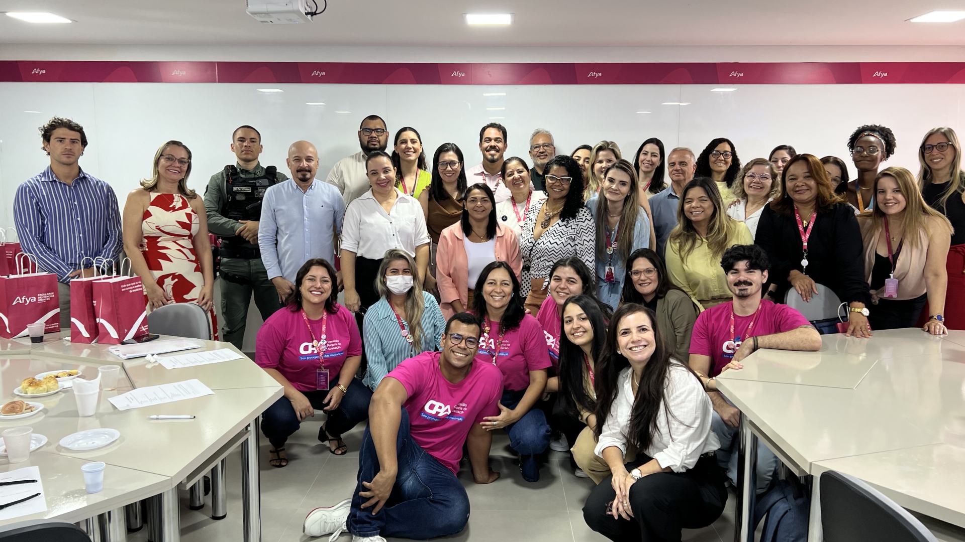Afya e Sociedade: evento apresenta impacto social e institucional da Afya Jaboatão na comunidade