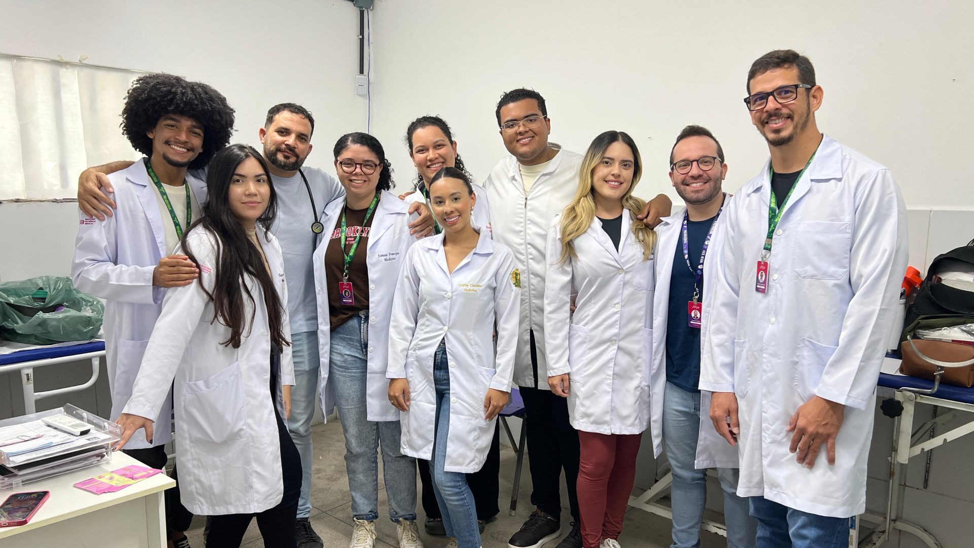 Ação “Pé Diabético” leva informação e cuidado as comunidades do Curado