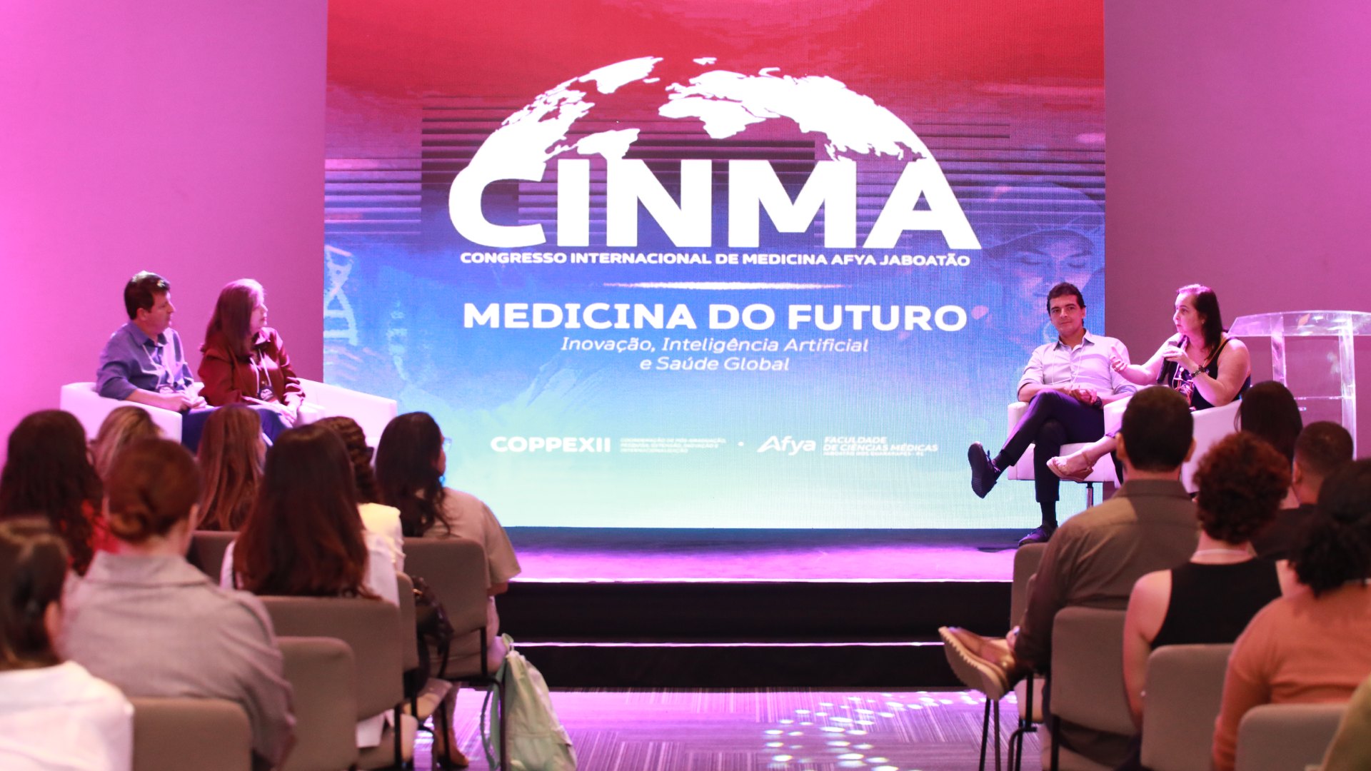CINMA 2025: congresso destacou inovação, protagonismo acadêmico e simulação realística em grande evento