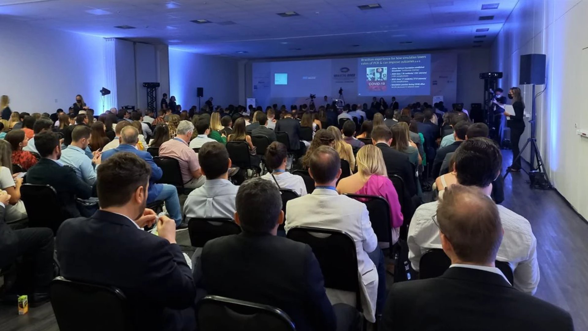 Começa hoje (09), o 18º Congresso Brasileiro de Clínica Médica no Recife, Afya é patrocinadora diamante