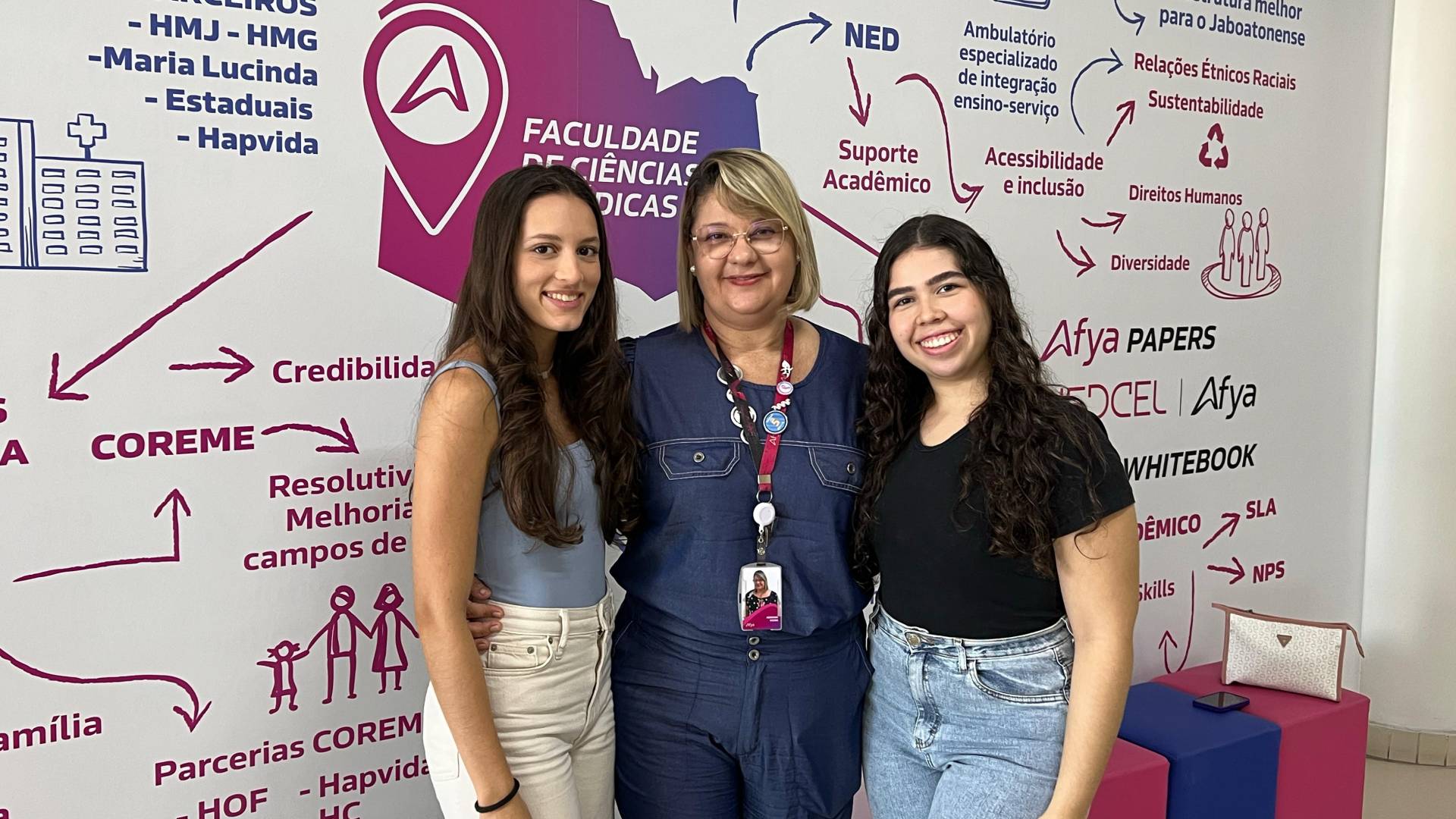 Docente e estudantes da Afya conquistam 3º lugar no Congresso Internacional de Medicina Afya