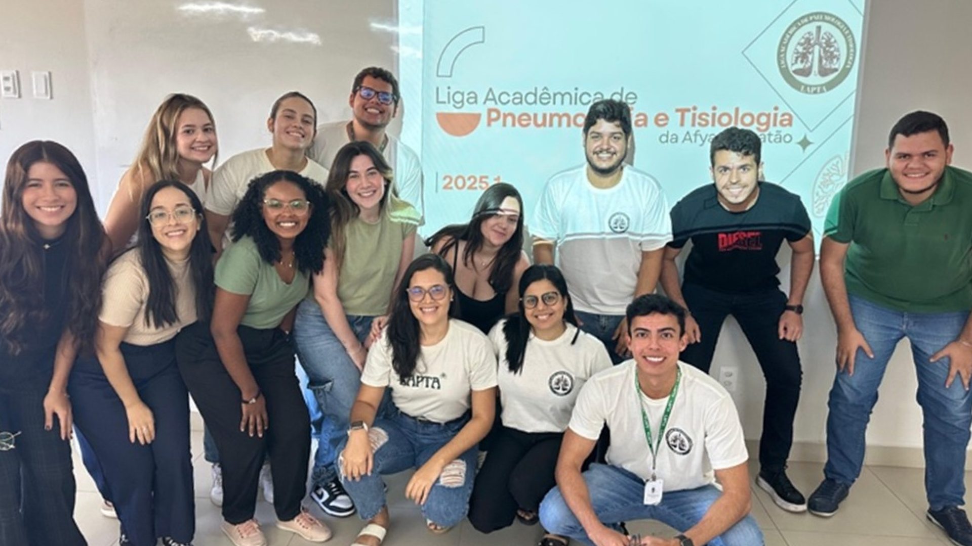 Liga Acadêmica da Afya Jaboatão tem trabalho apresentado no congresso europeu de pneumologia