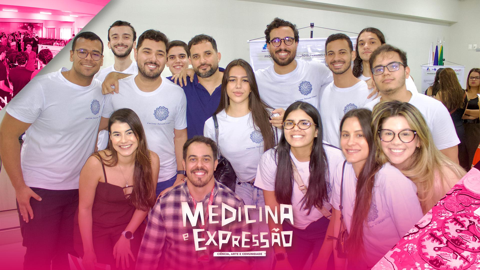 Medicina e Expressão movimenta Afya Jaboatão com ciência, arte e impacto social