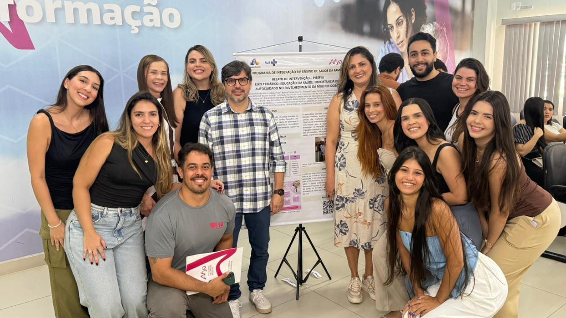 Quando a Medicina encontra o Território: Afya Jaboatão celebra projetos que transformam comunidades