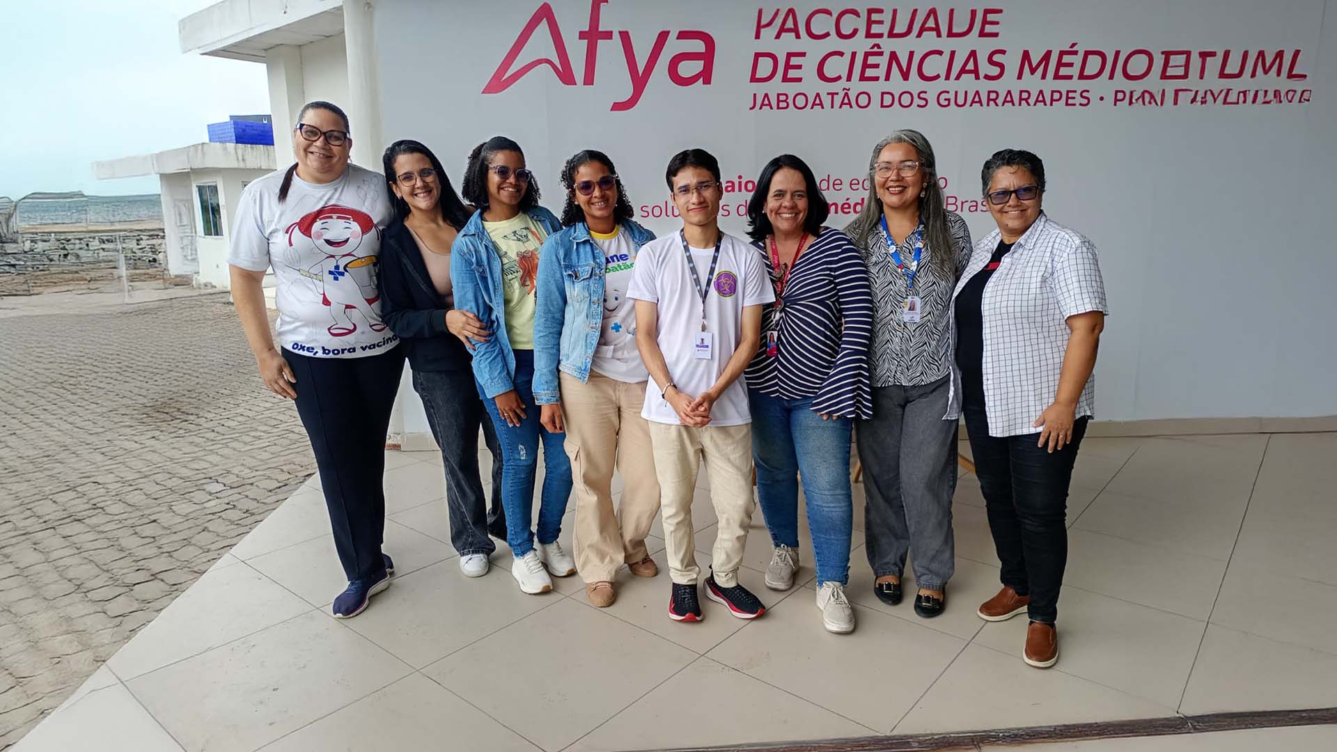 Afya Jaboatão Promove Dia D de Vacinação e Reforça Proteção da Comunidade Acadêmica