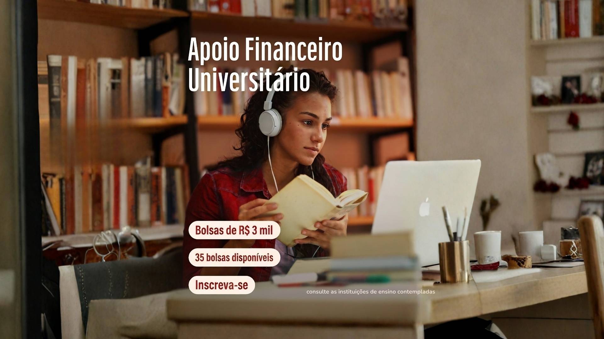 Afya abre inscrições para o Programa Santander Apoio Financeiro Universitário 2026