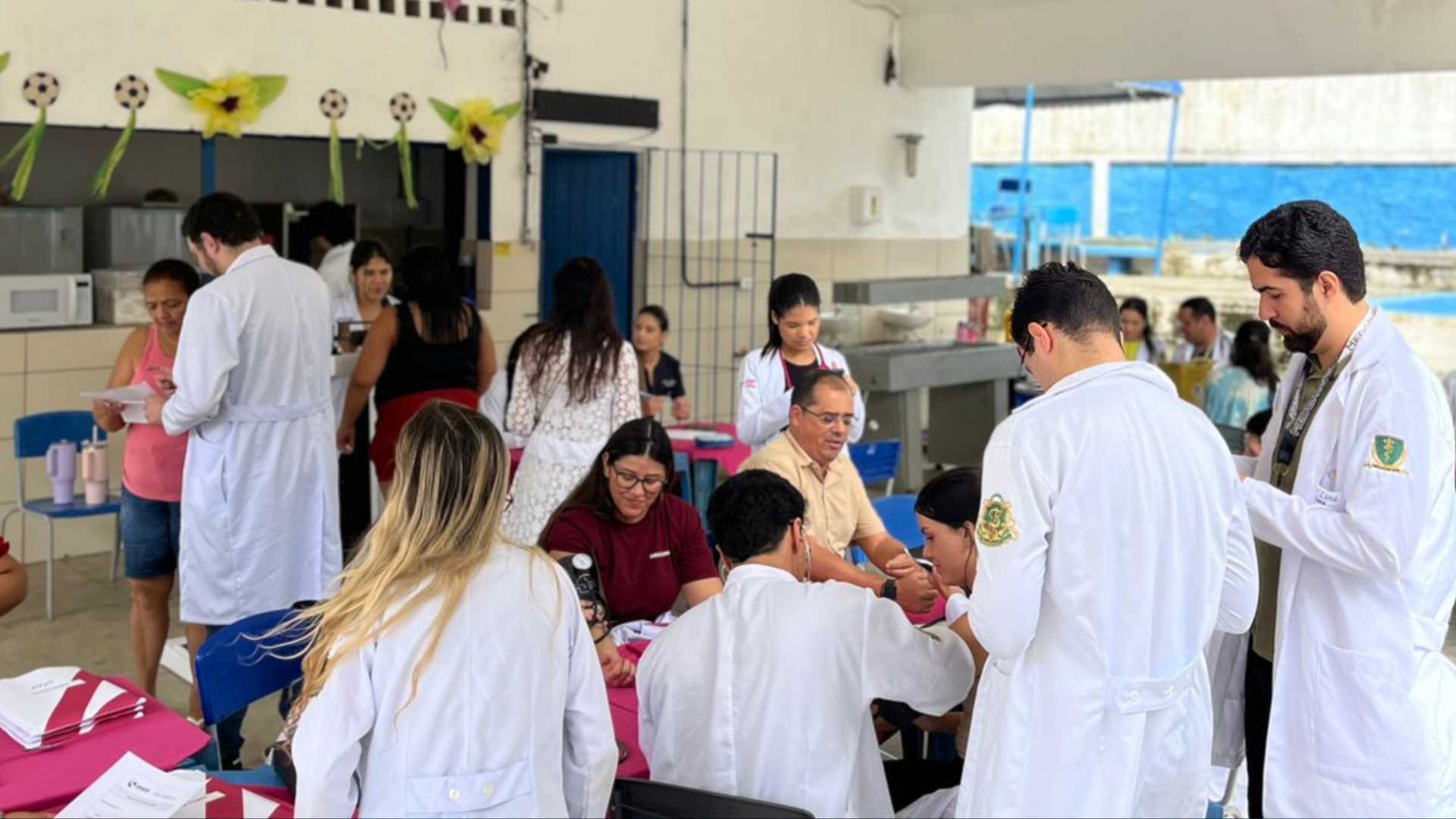 Afya Jaboatão e Secretaria de Saúde promovem mega ação de cuidado e prevenção no Curado IV