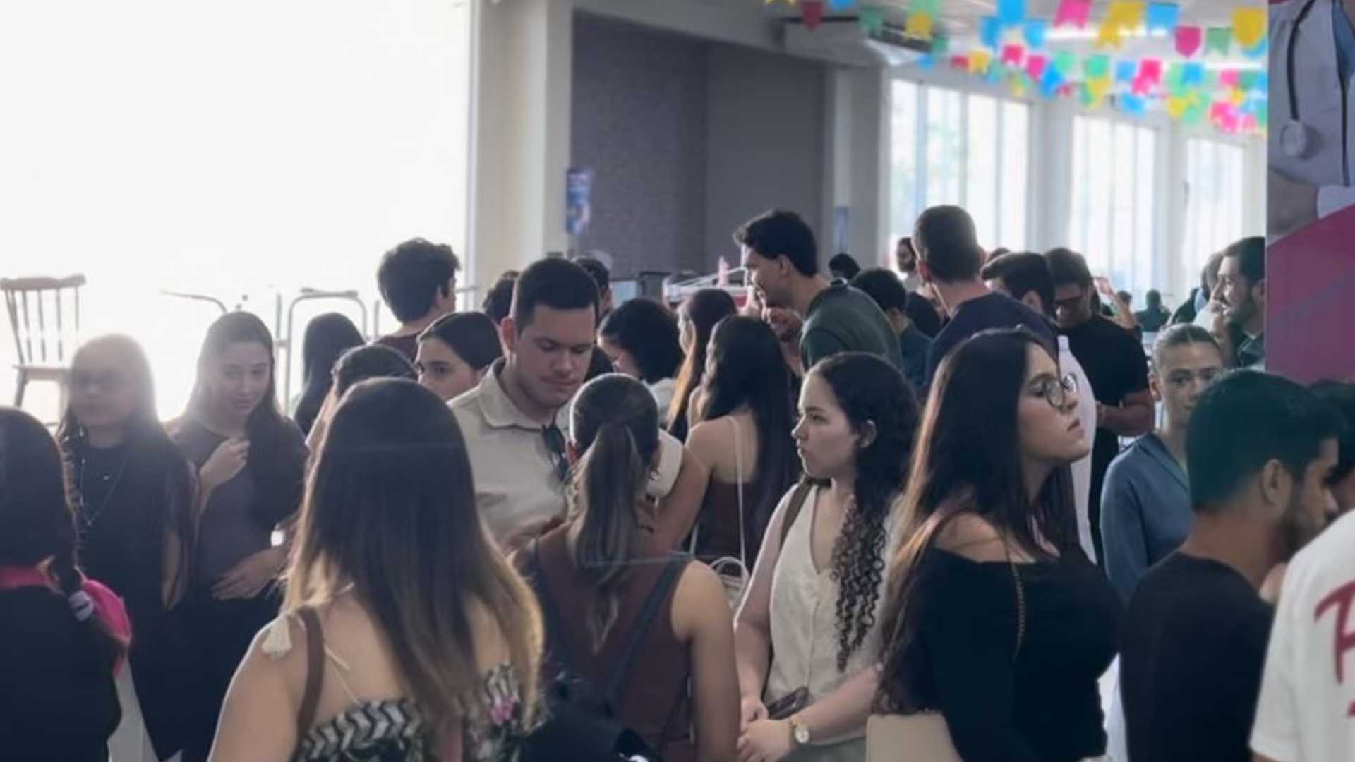 Integração, Arte e Ciência: Evento "Medicina e Expressão" reúne cerca de mil pessoas no Campus 1