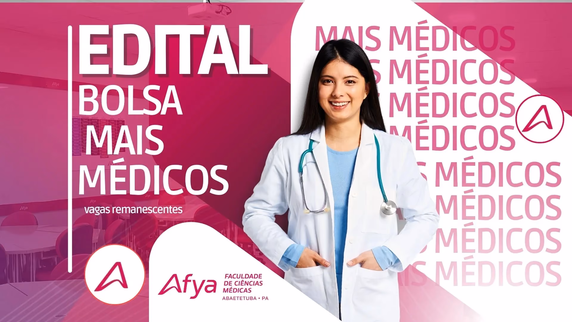 Bolsa de estudos mais médicos para remanescentes