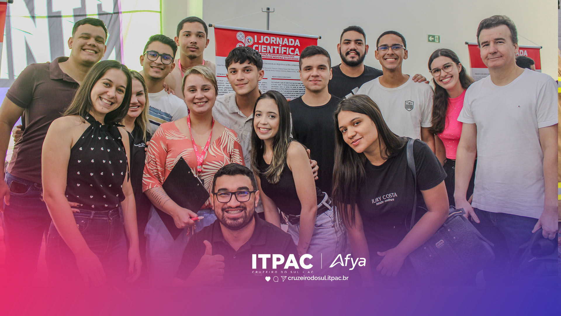 A Afya Faculdade de Ciências Médicas de Cruzeiro do Sul Realiza a Primeira Jornada Científica de Medicina.