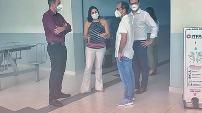 Visita Prefeito