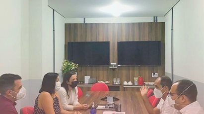 Visita Prefeito