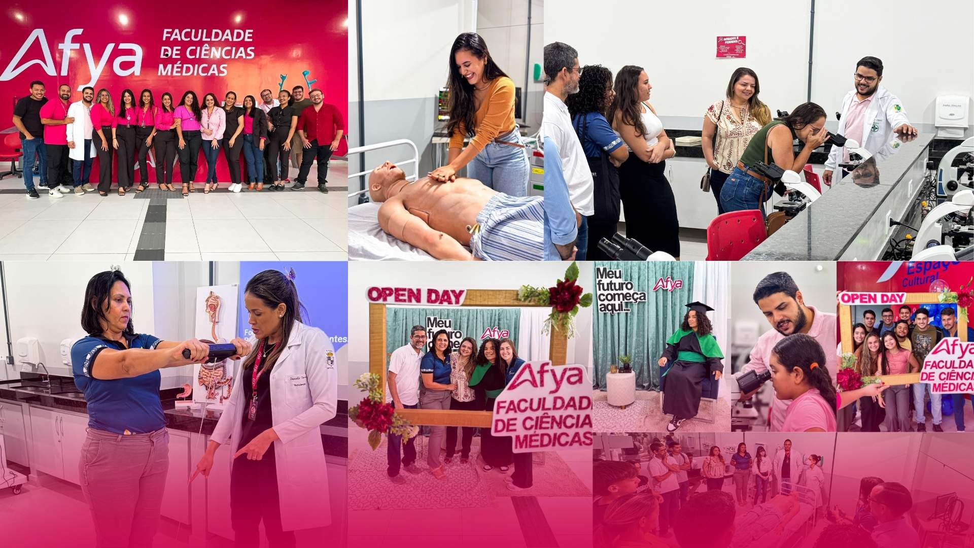 Afya Abre as Portas para a Comunidade em Dia Especial