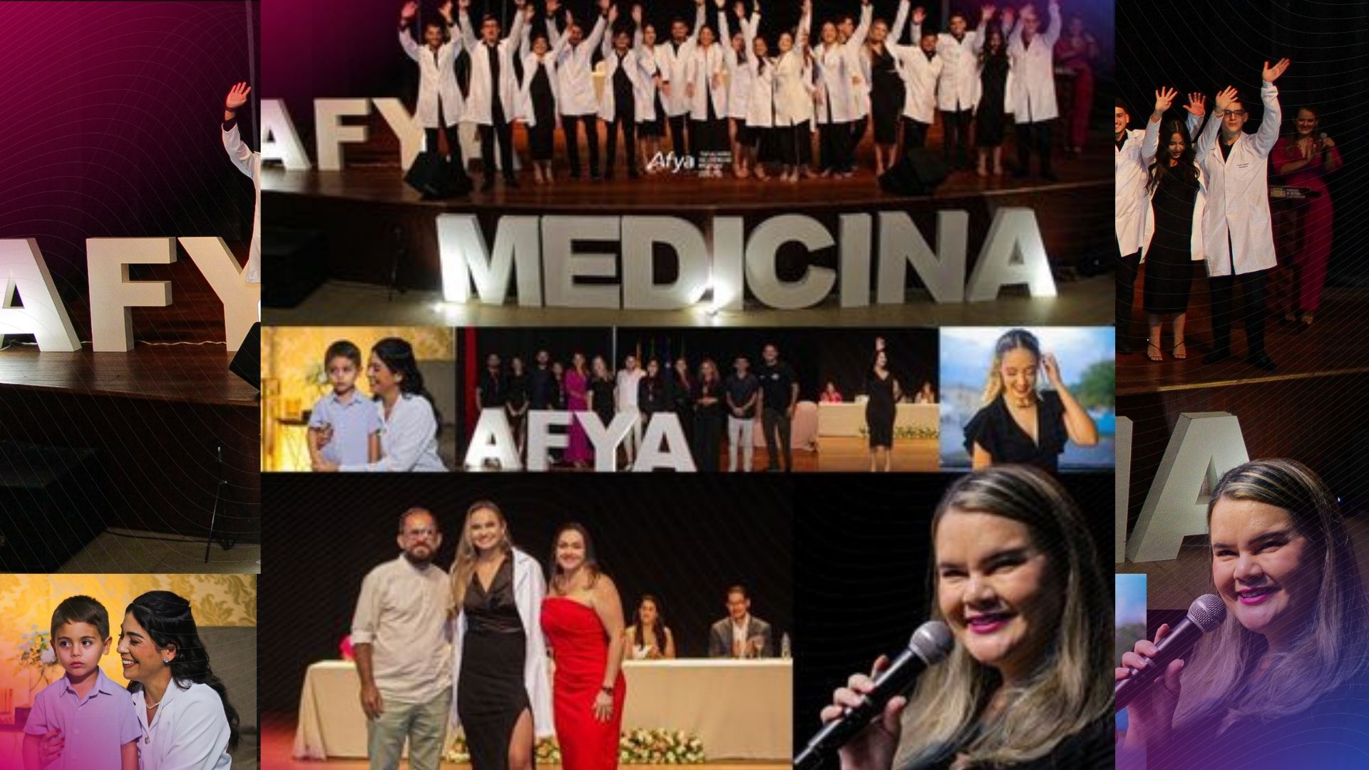 Afya Cruzeiro do Sul celebra a jornada dos futuros médicos na grandiosa Cerimônia do Jaleco
