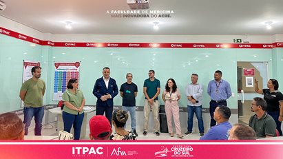 "Afya Cruzeiro do Sul repassa verba do Programa Mais Médicos ao município e Prefeito Zequinha Lima reforça compromisso com a saúde da população"