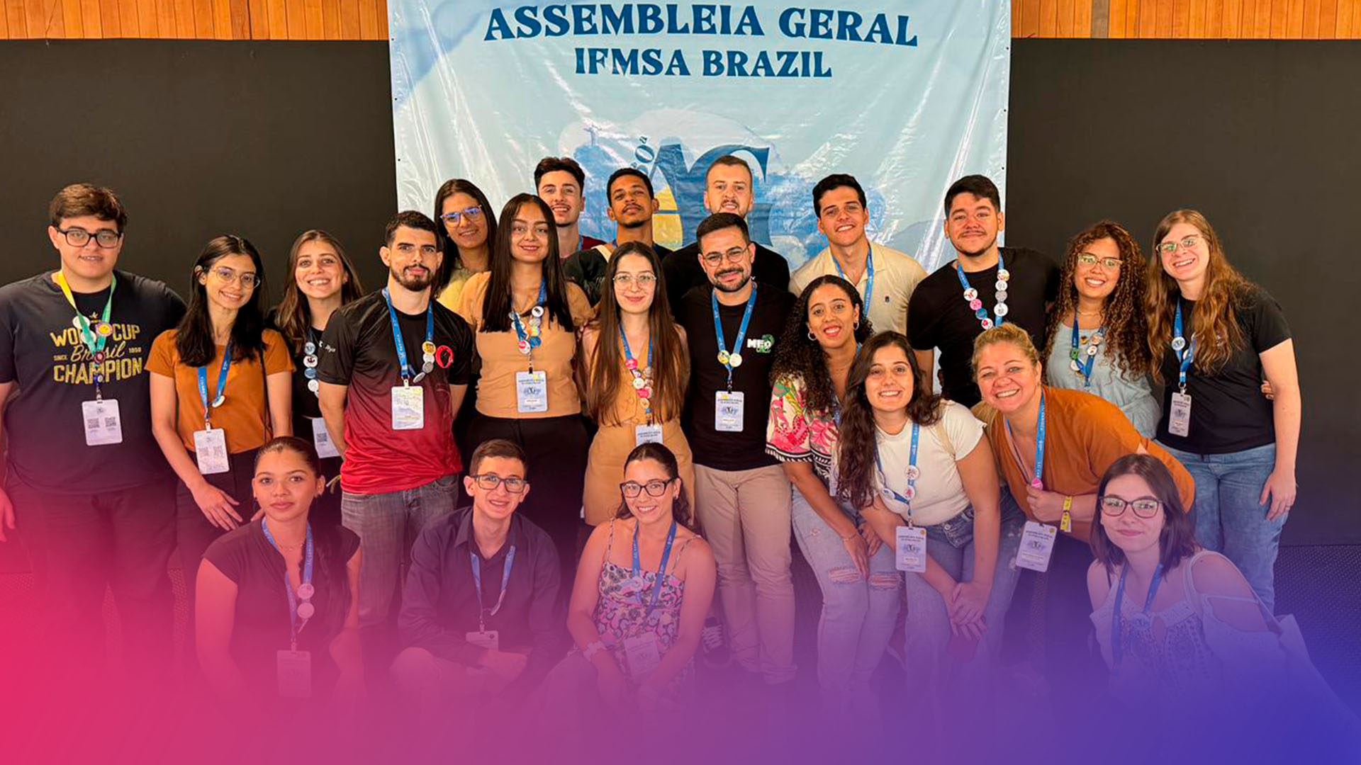 Alunos da Faculdade de Medicina ITPAC Cruzeiro do Sul Representam a Instituição em Evento Nacional da IFSMA